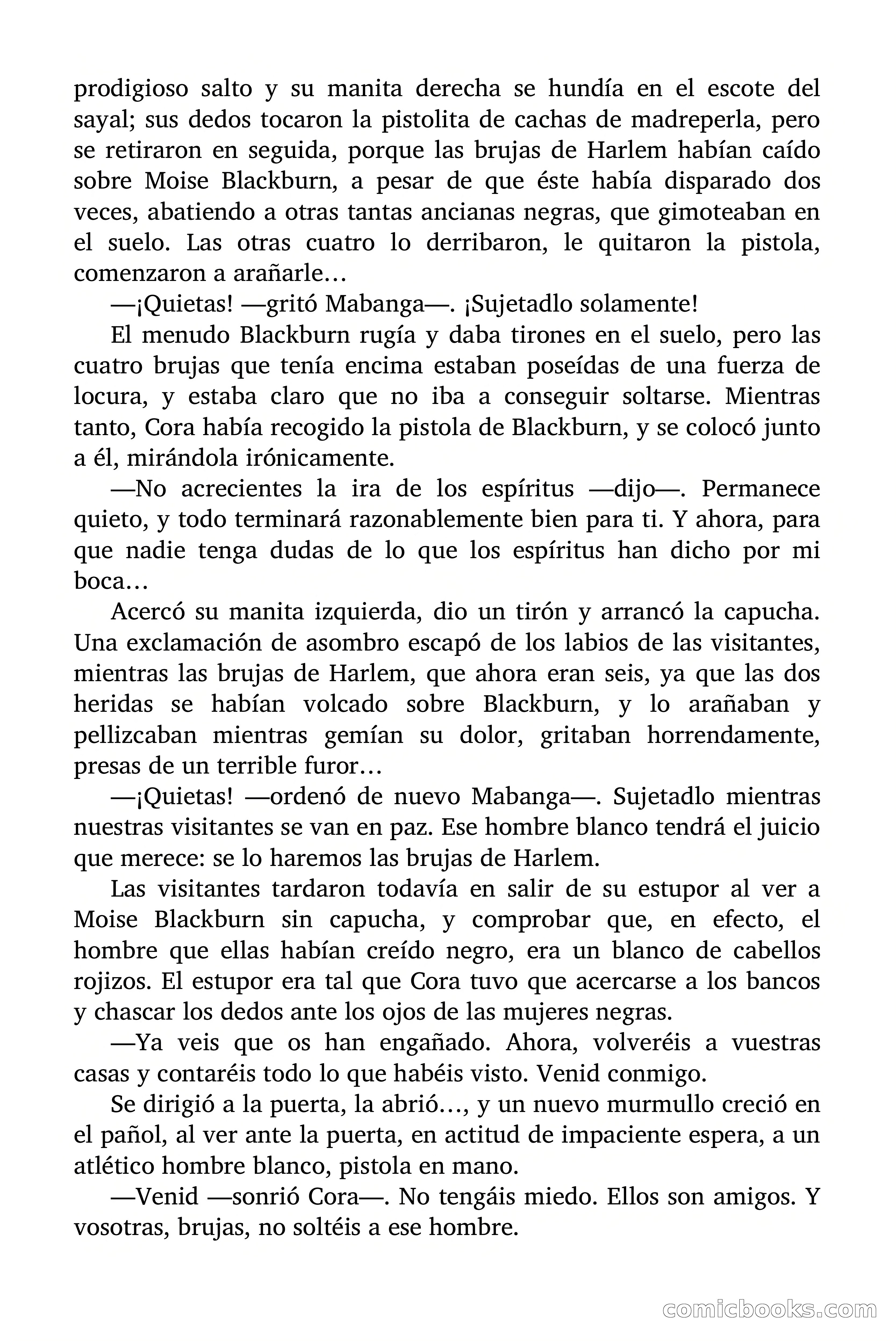 Las brujas de Harlem — page 87 of 93