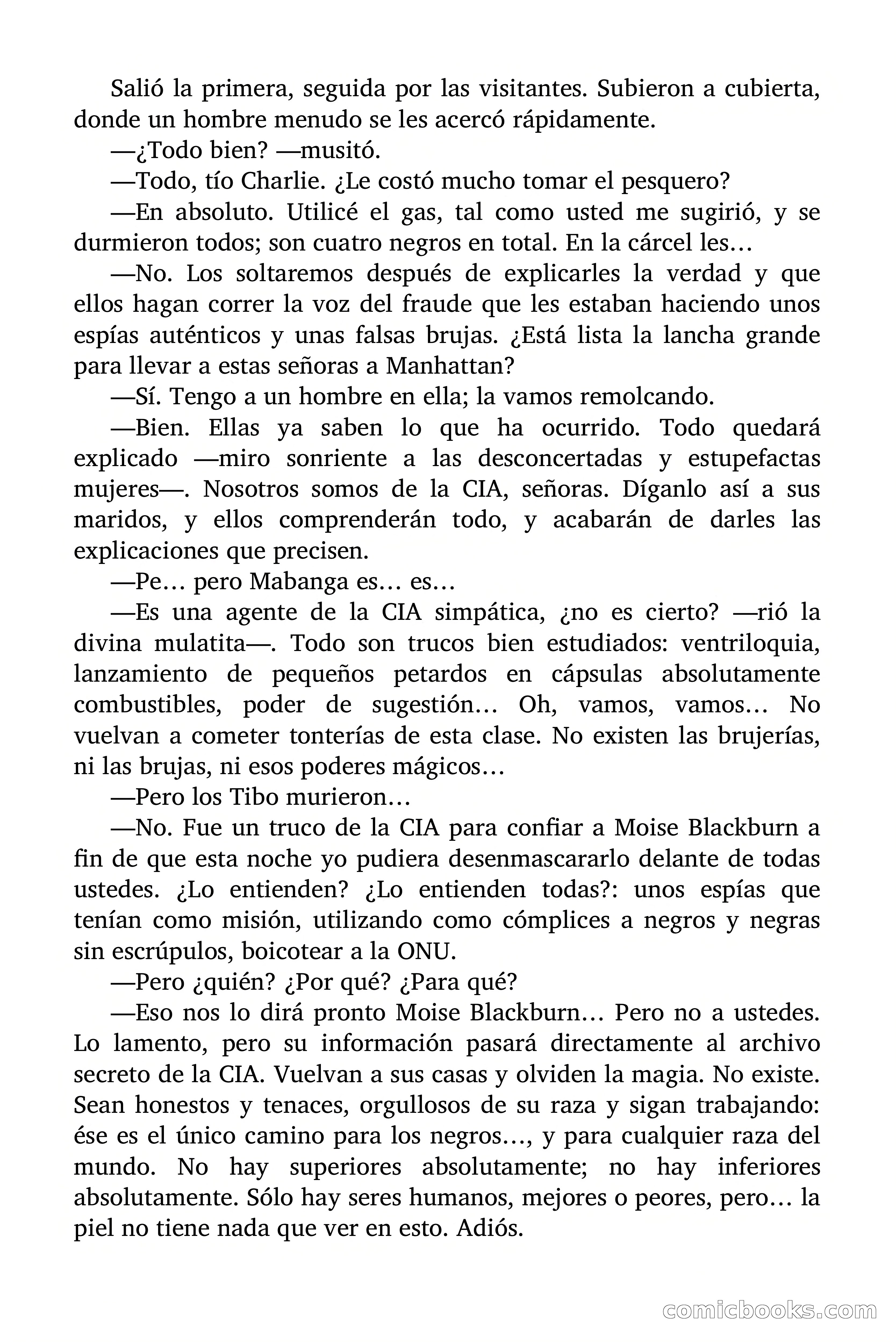 Las brujas de Harlem — page 88 of 93