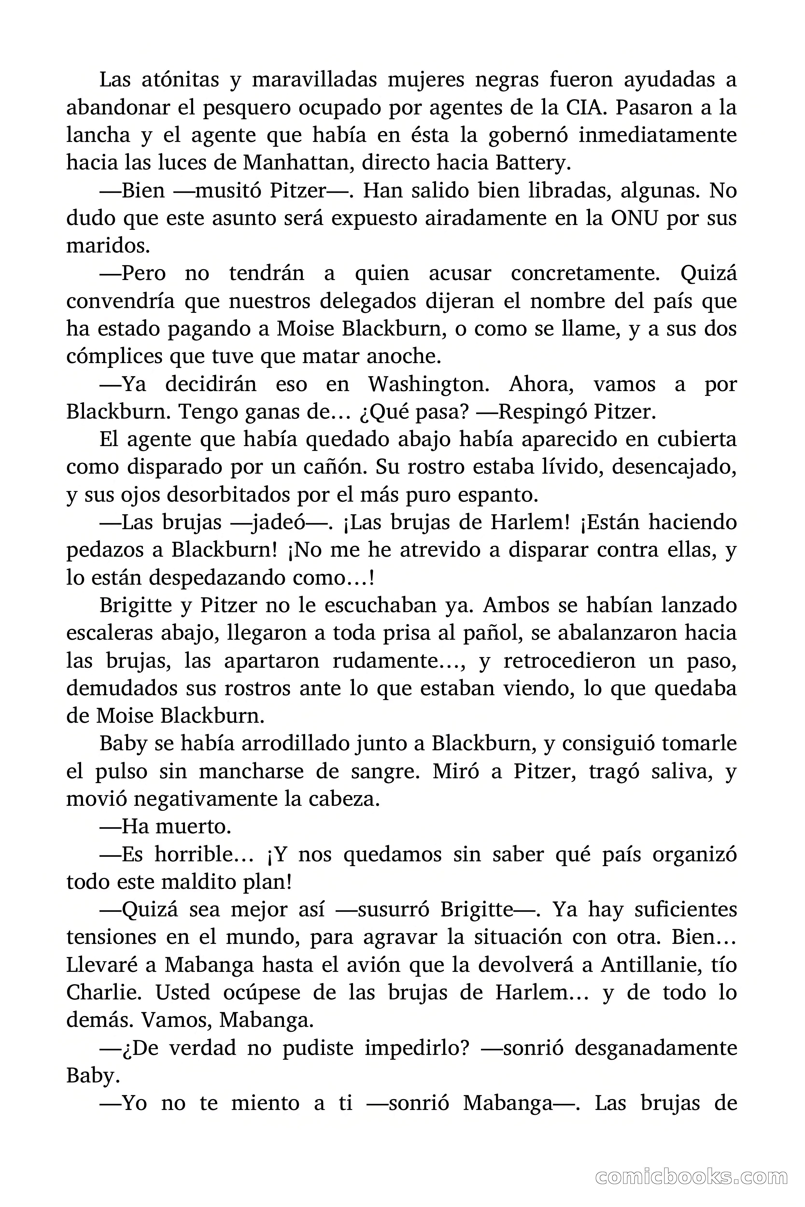 Las brujas de Harlem — page 89 of 93