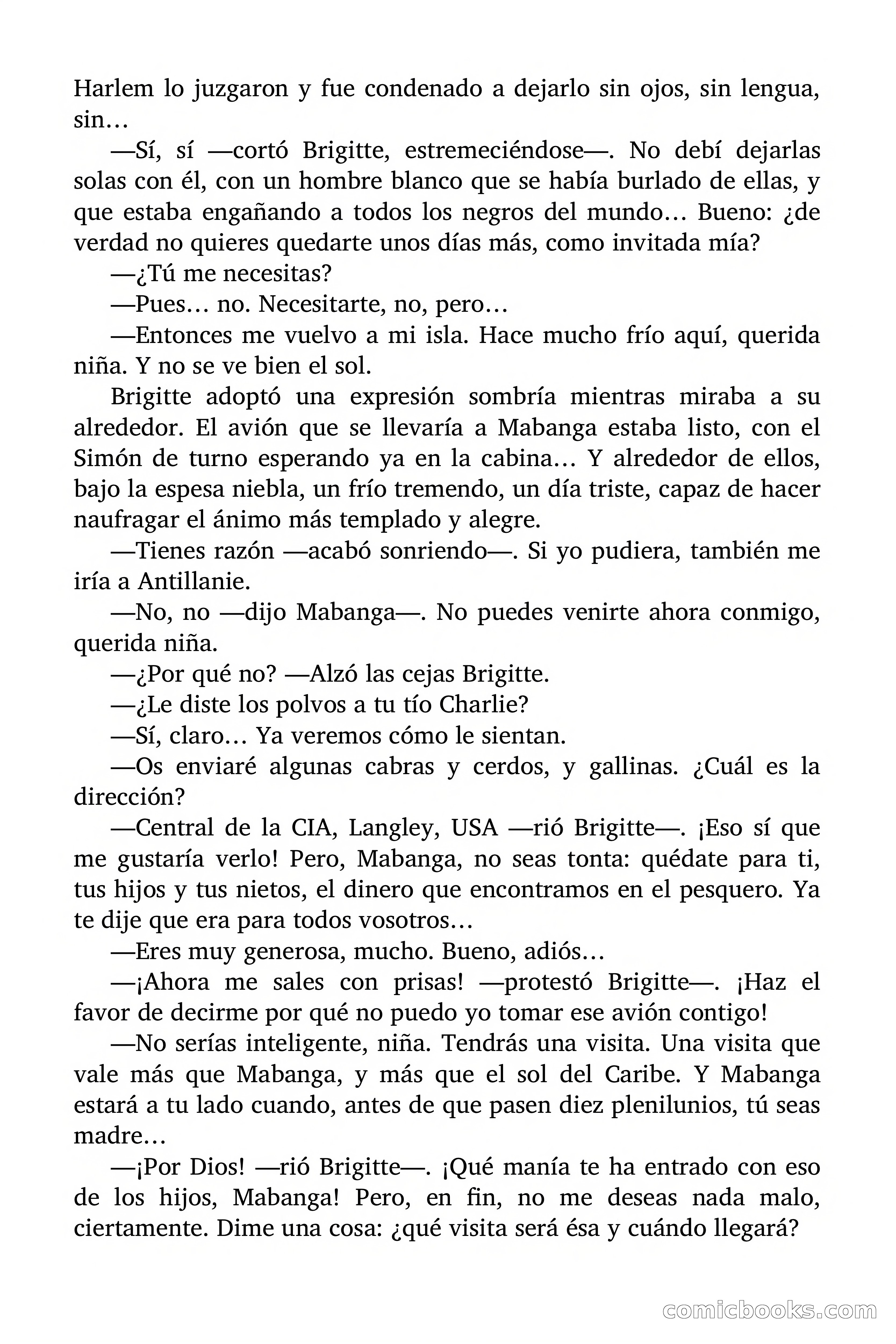 Las brujas de Harlem — page 90 of 93