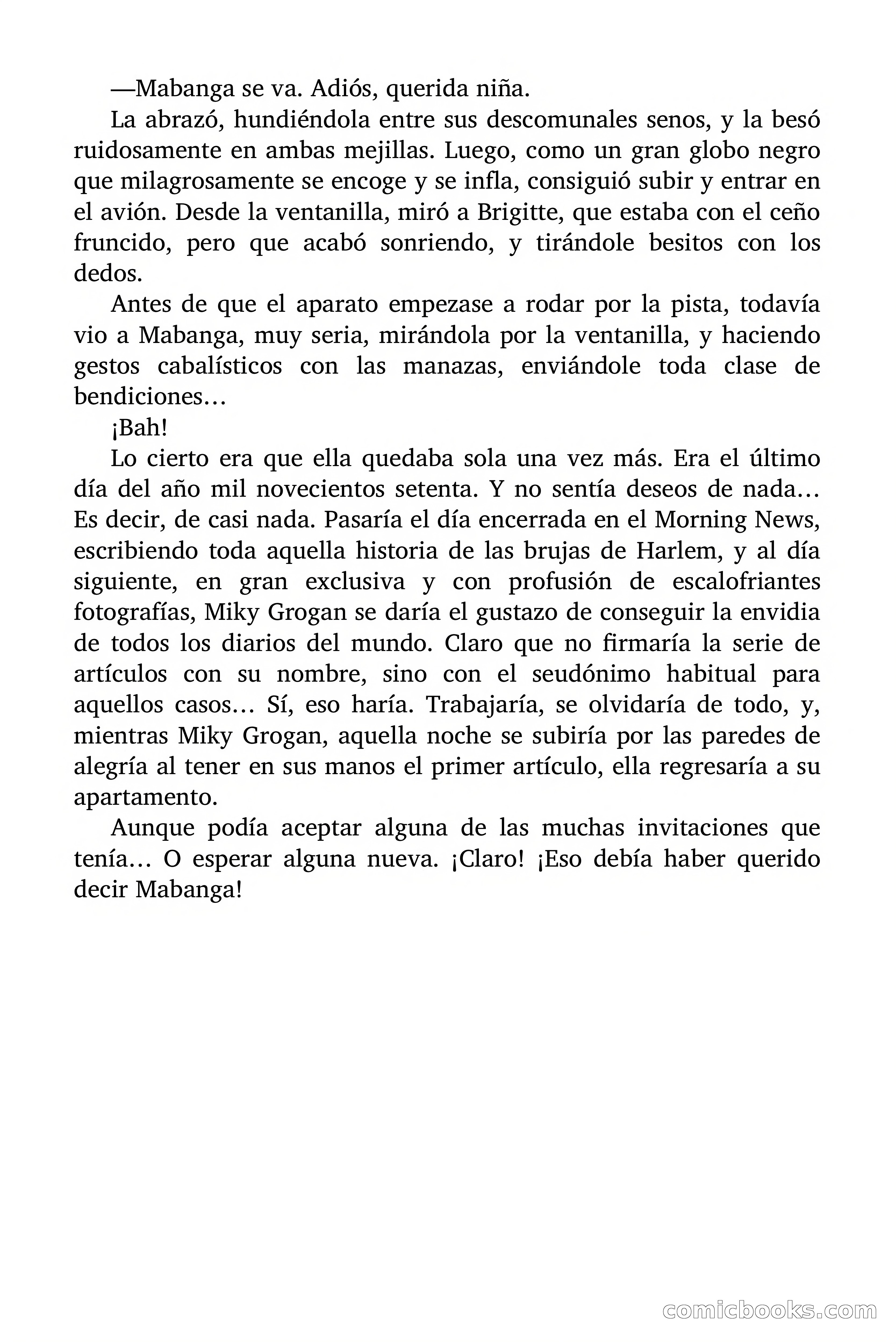 Las brujas de Harlem — page 91 of 93