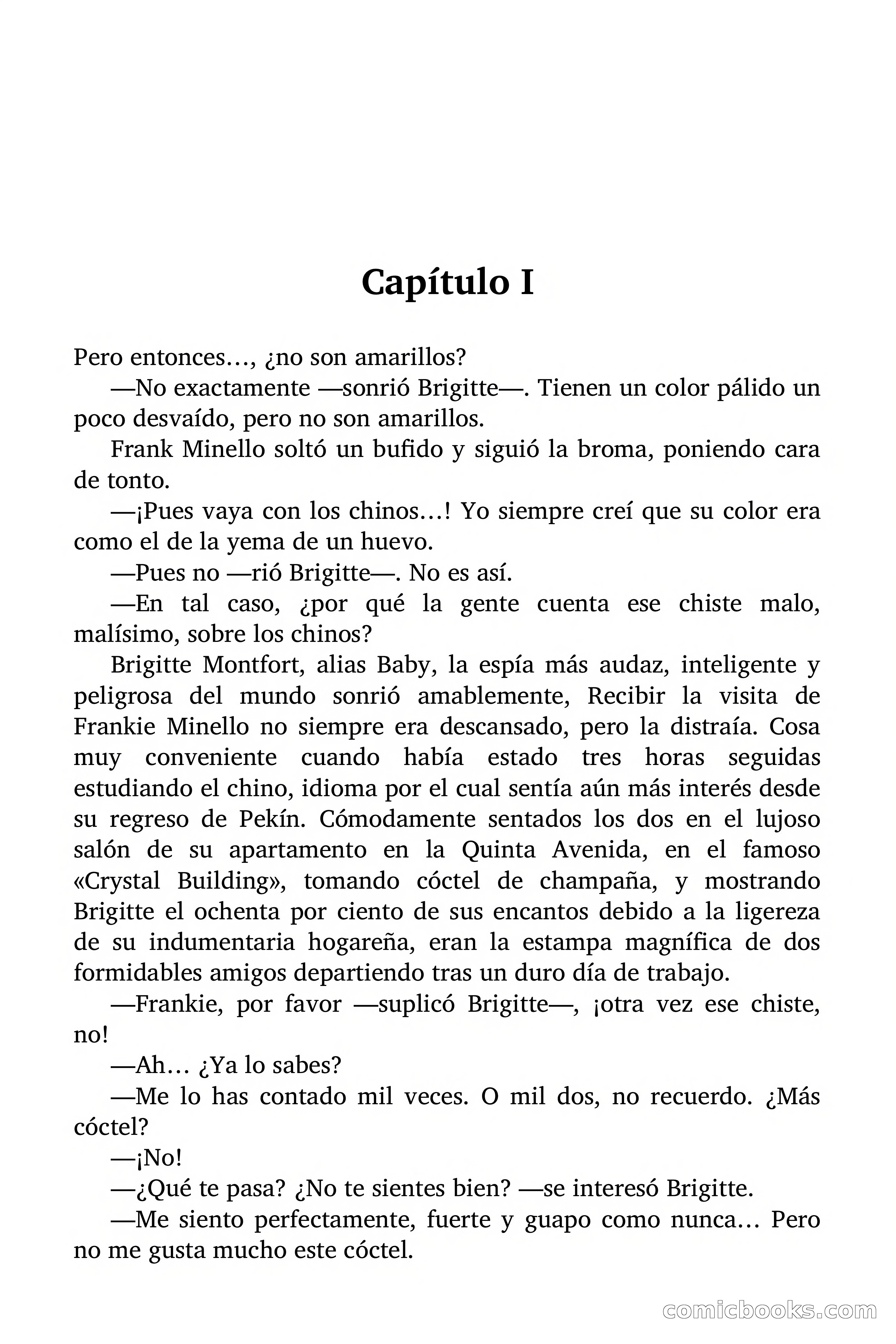 Brigitte en Acción: Jaula de oro para aves exóticas — page 6 of 90
