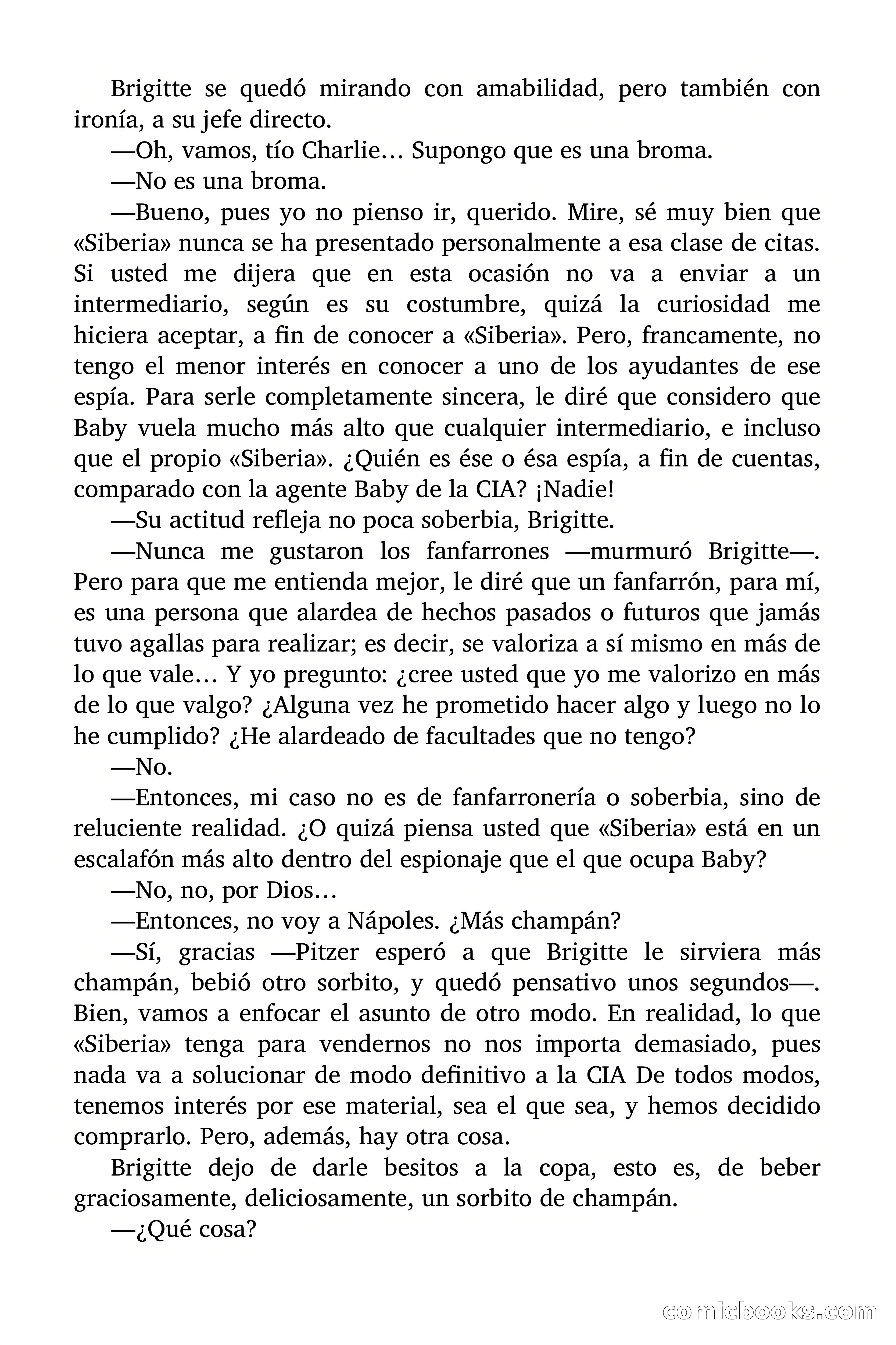 Brigitte en Acción: Jaula de oro para aves exóticas — page 11 of 90