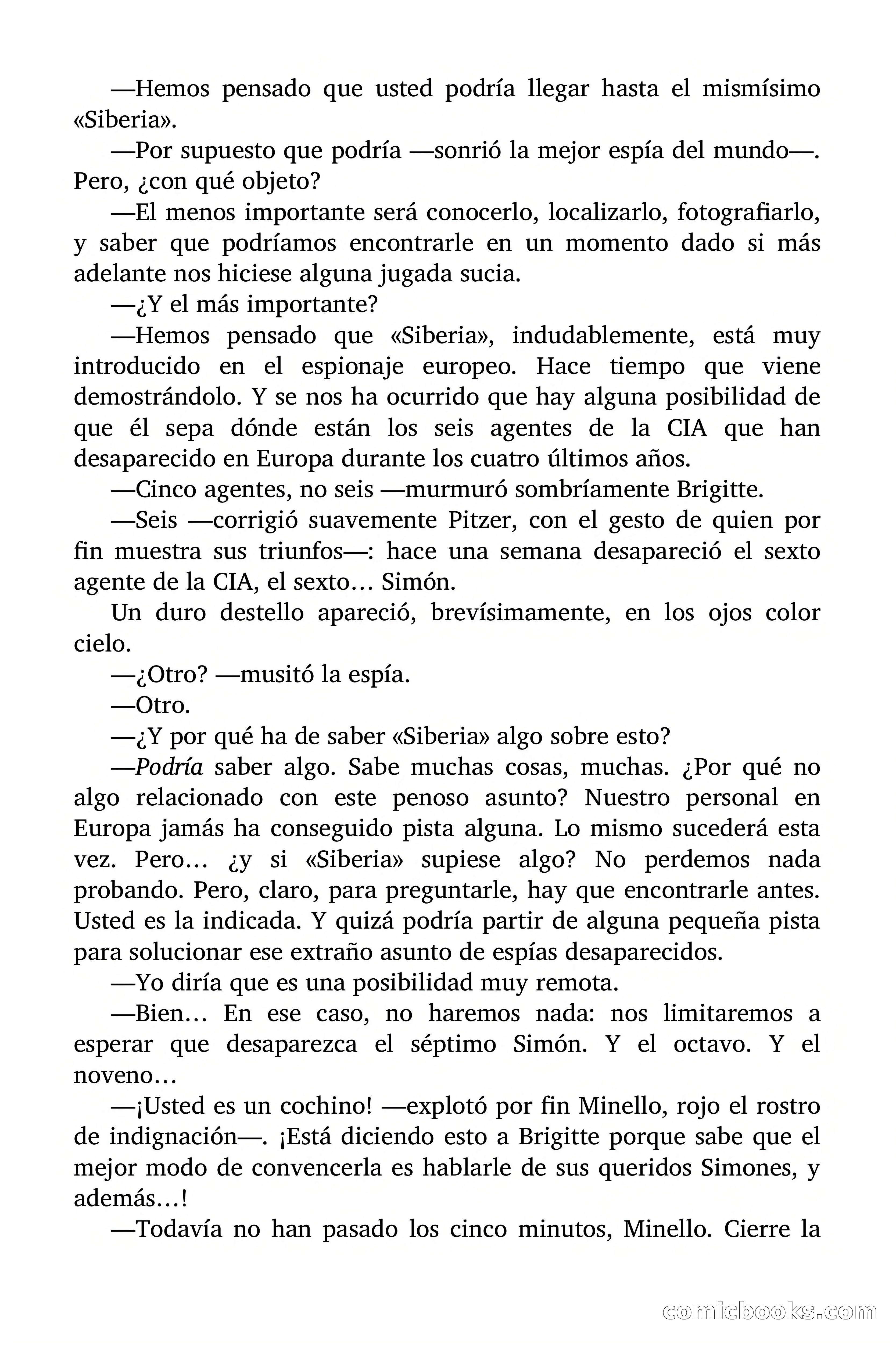 Brigitte en Acción: Jaula de oro para aves exóticas — page 12 of 90