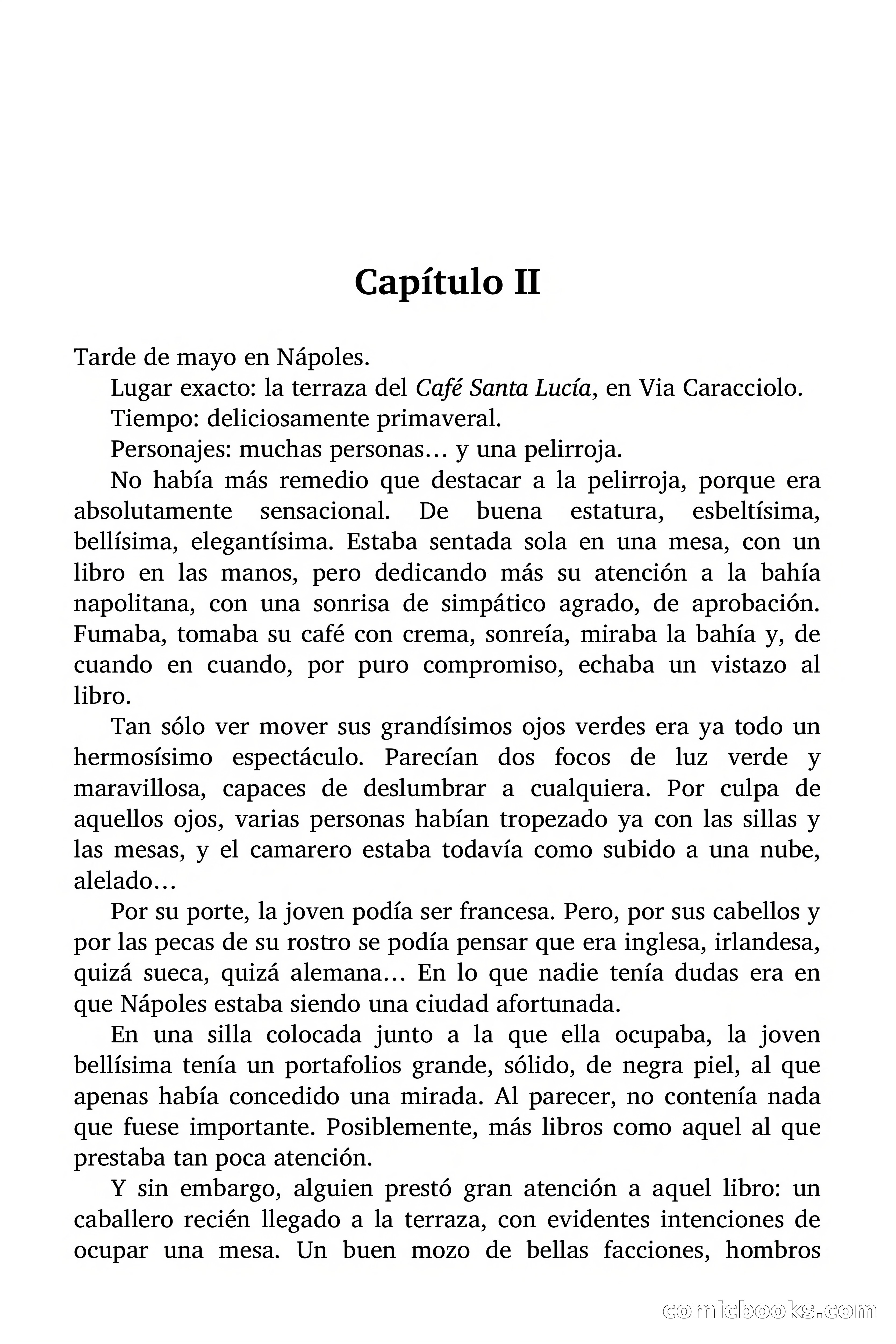Brigitte en Acción: Jaula de oro para aves exóticas — page 14 of 90
