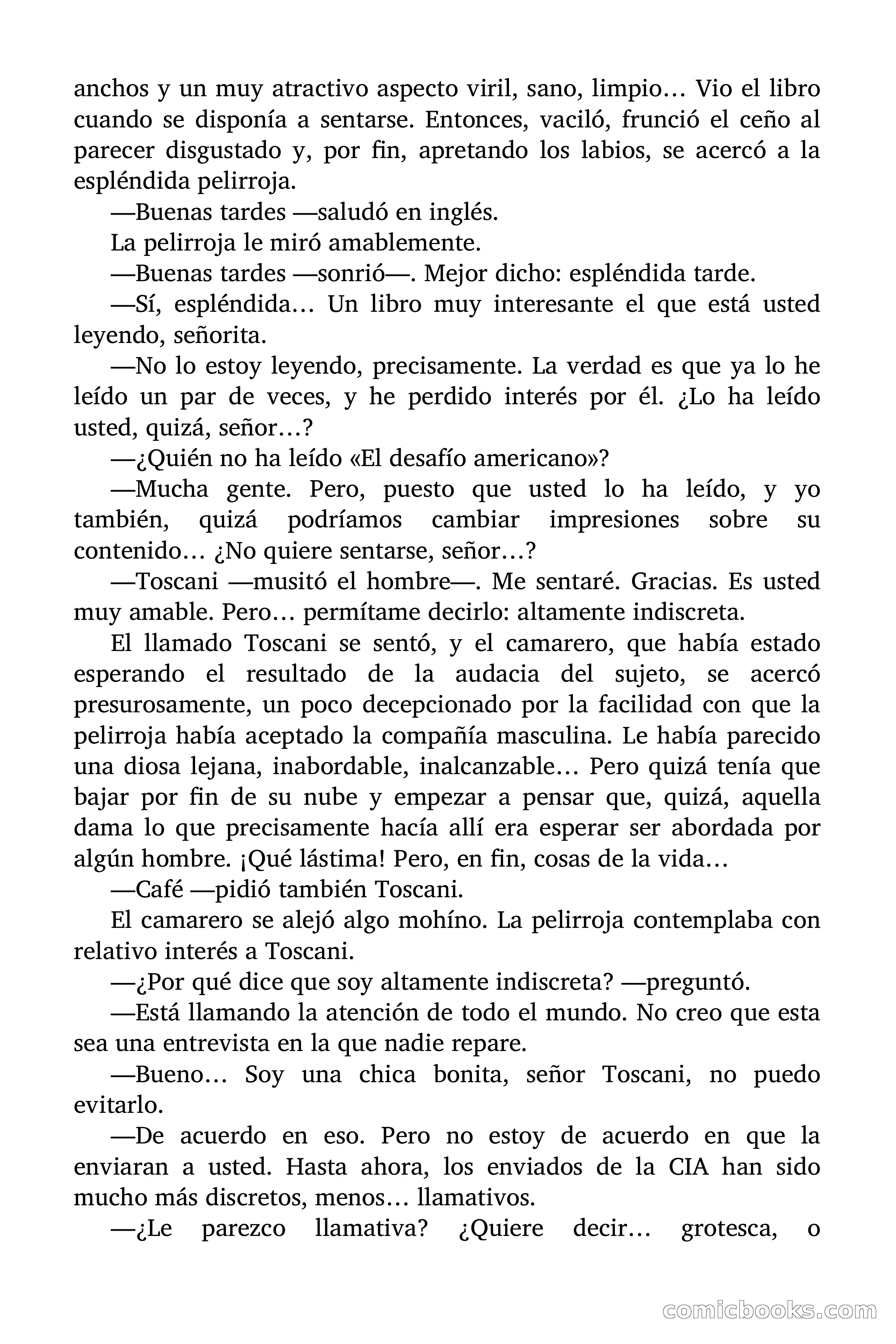 Brigitte en Acción: Jaula de oro para aves exóticas — page 15 of 90