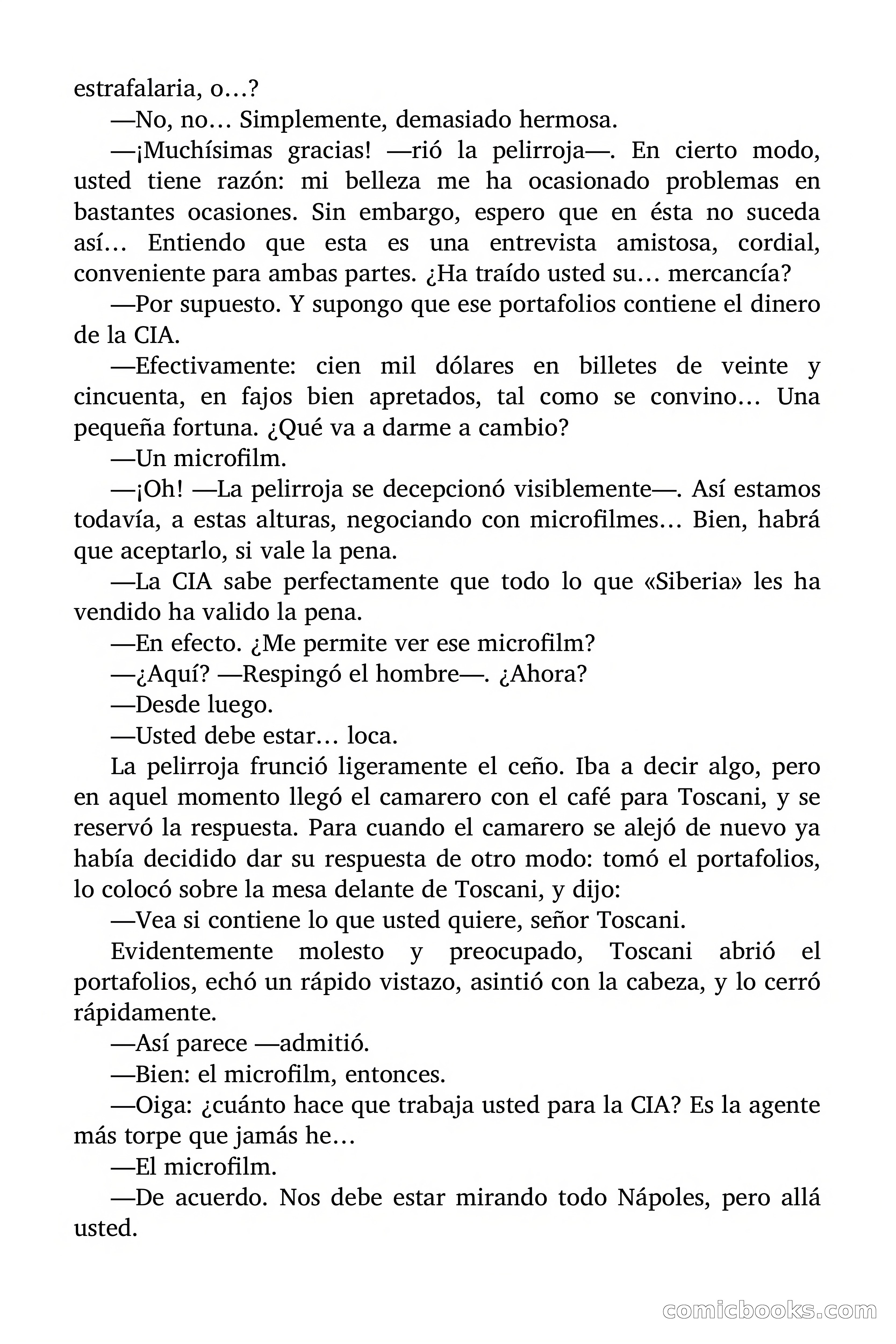Brigitte en Acción: Jaula de oro para aves exóticas — page 16 of 90