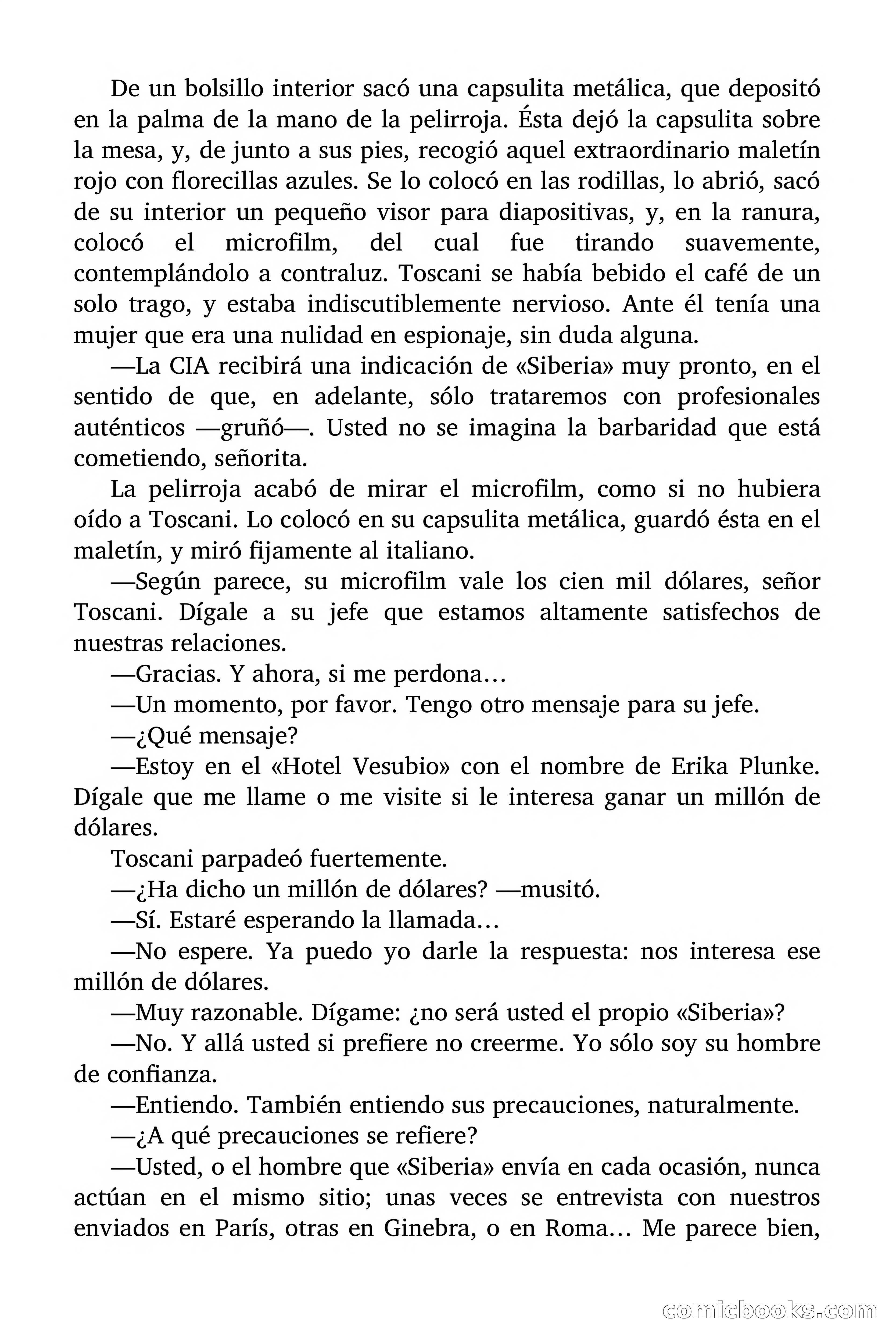 Brigitte en Acción: Jaula de oro para aves exóticas — page 17 of 90