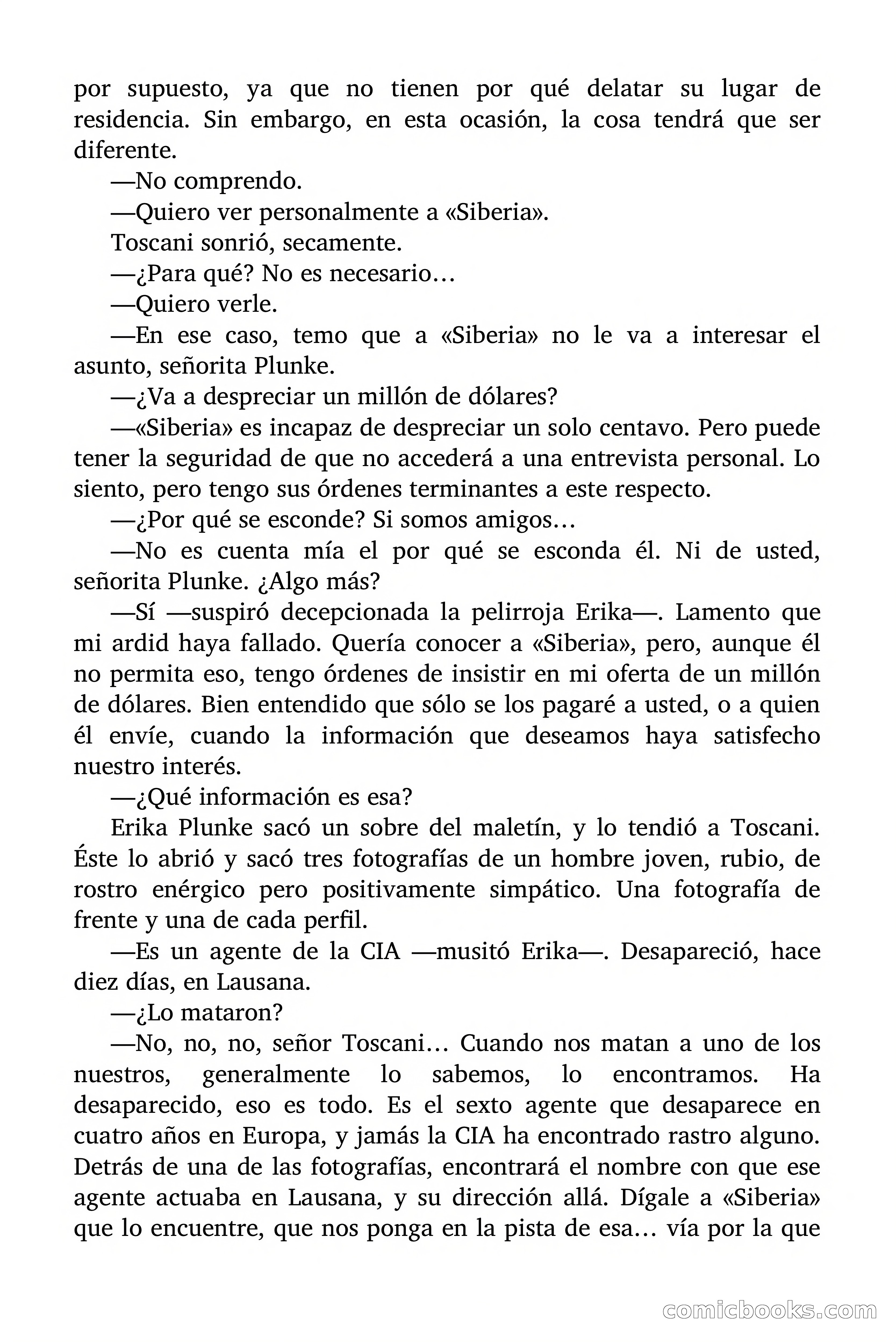 Brigitte en Acción: Jaula de oro para aves exóticas — page 18 of 90