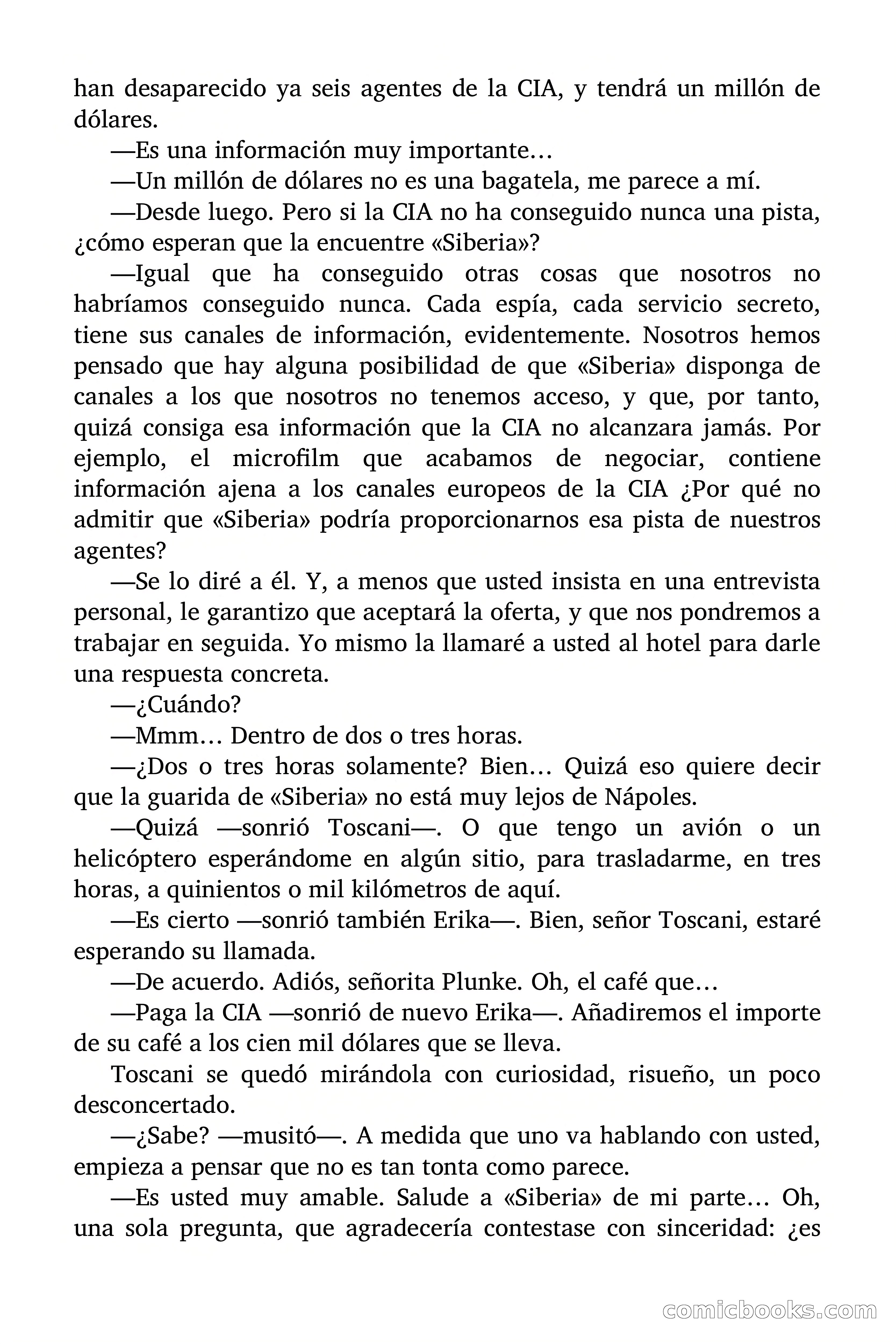 Brigitte en Acción: Jaula de oro para aves exóticas — page 19 of 90