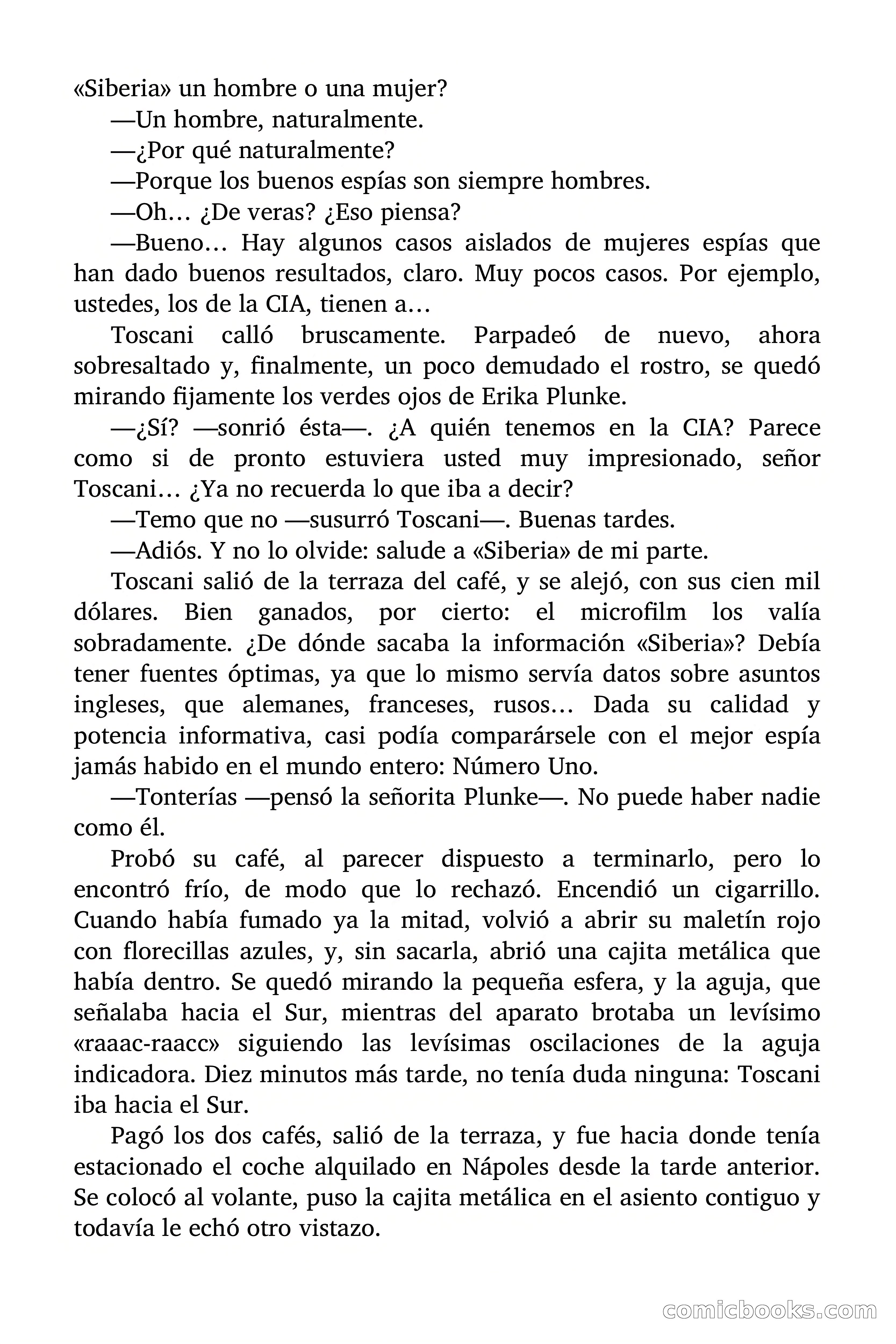Brigitte en Acción: Jaula de oro para aves exóticas — page 20 of 90