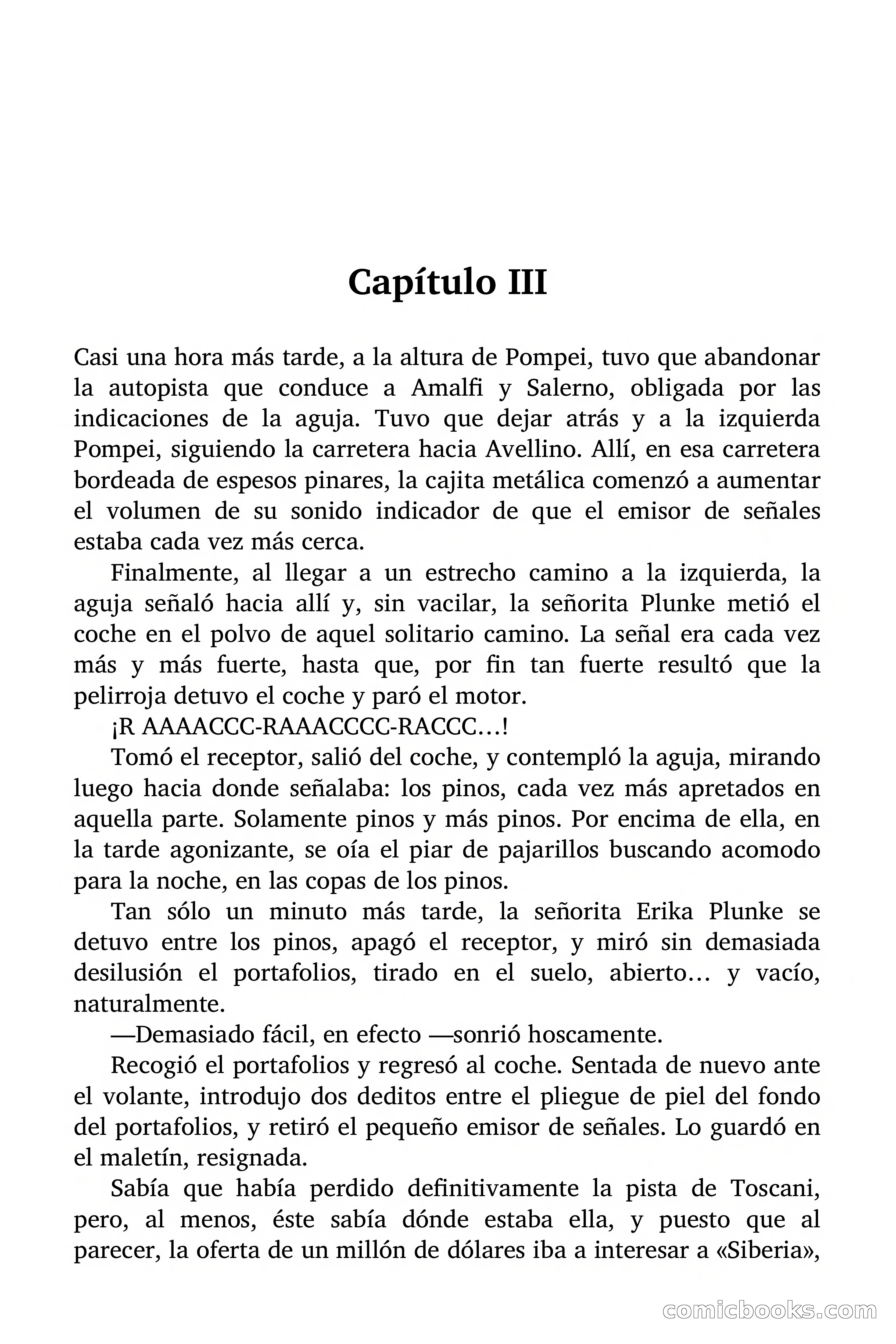 Brigitte en Acción: Jaula de oro para aves exóticas — page 22 of 90