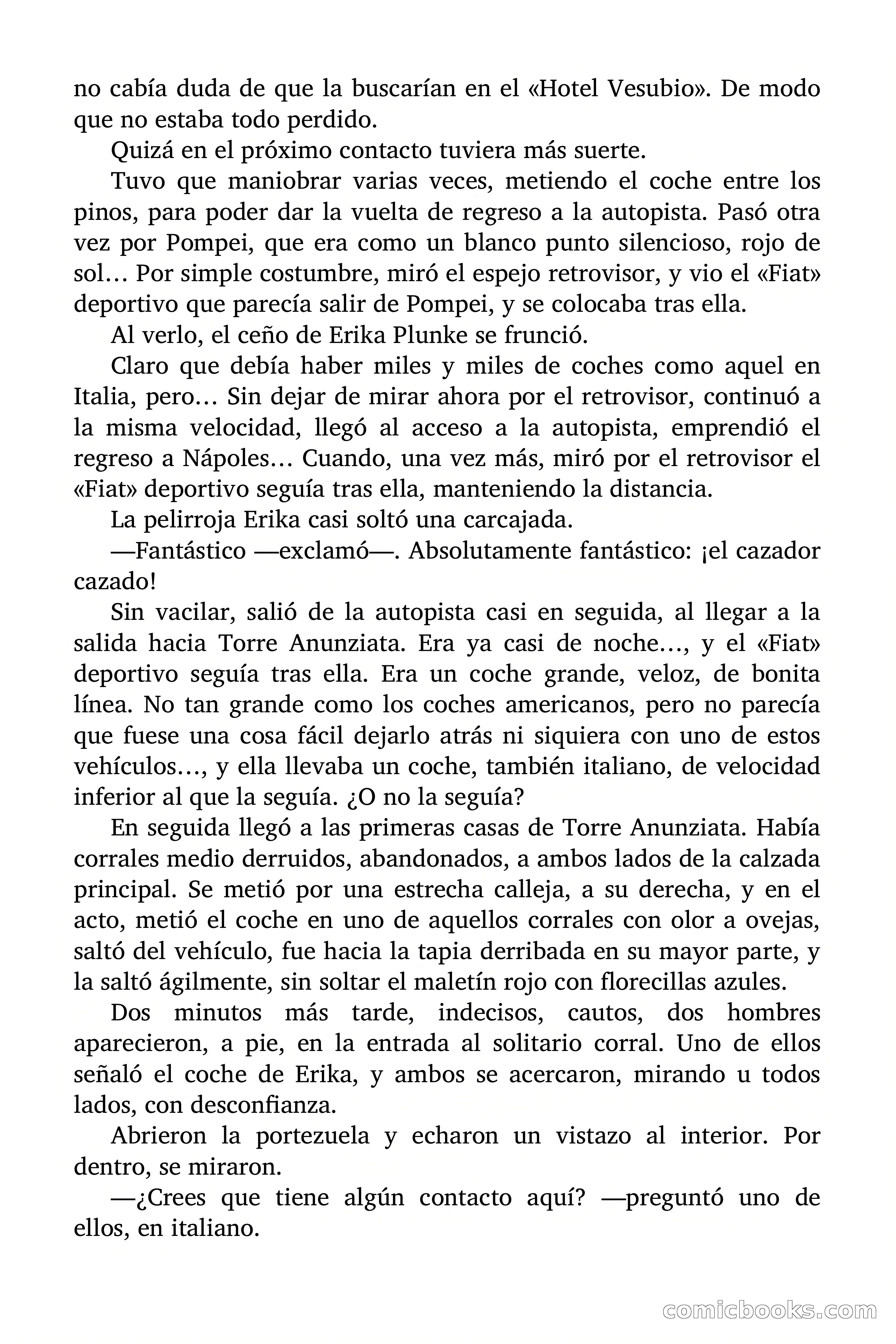 Brigitte en Acción: Jaula de oro para aves exóticas — page 23 of 90