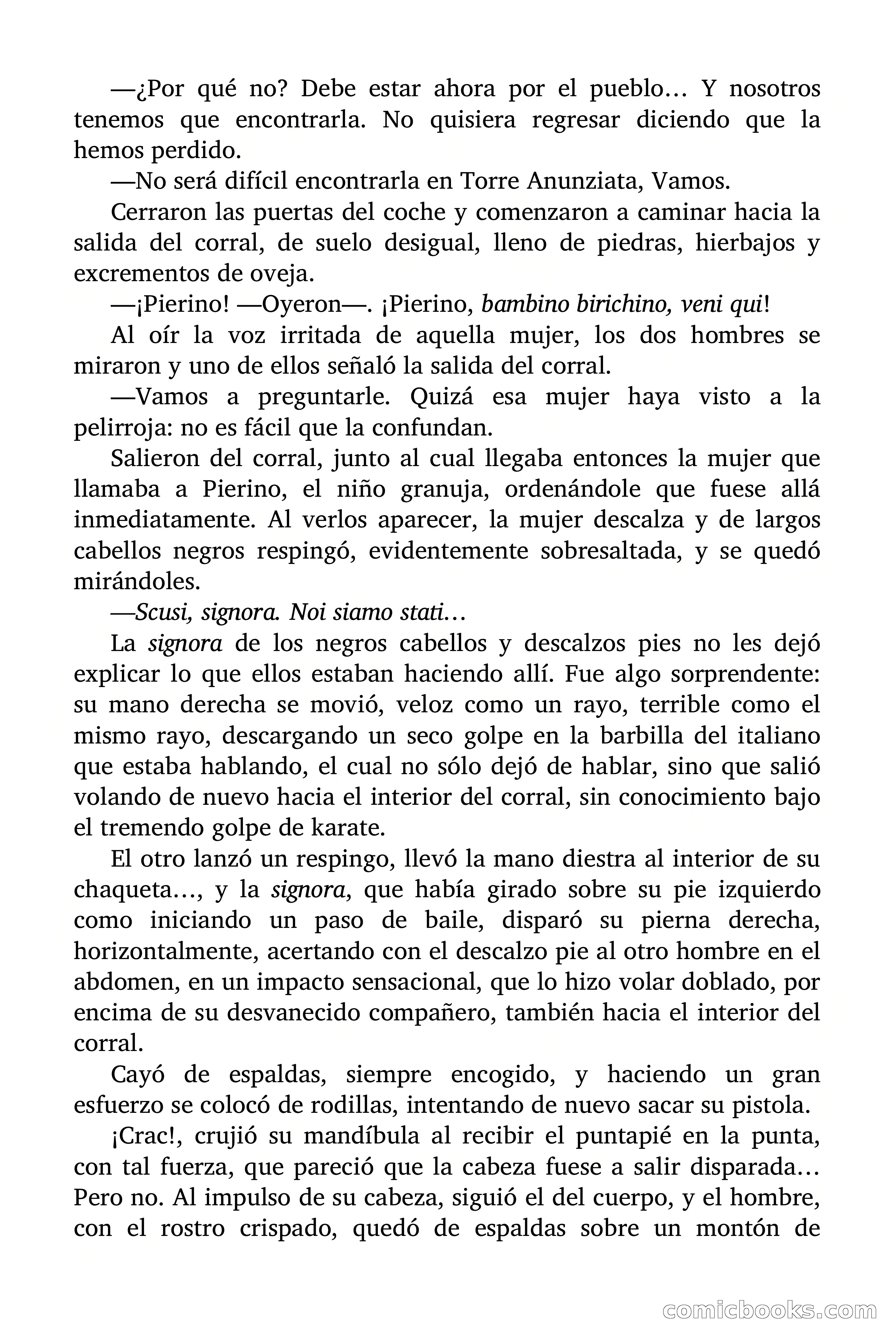 Brigitte en Acción: Jaula de oro para aves exóticas — page 24 of 90