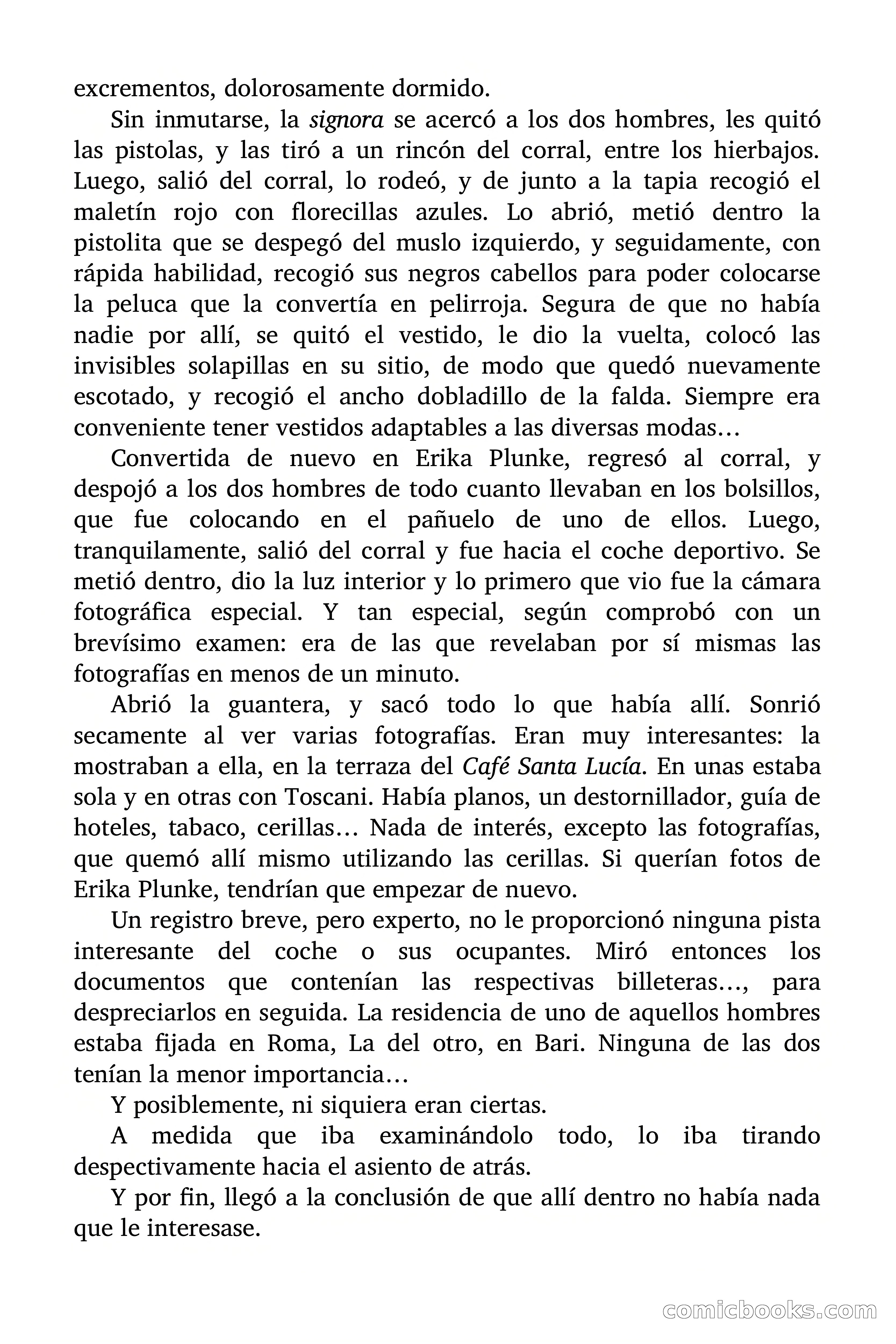 Brigitte en Acción: Jaula de oro para aves exóticas — page 25 of 90