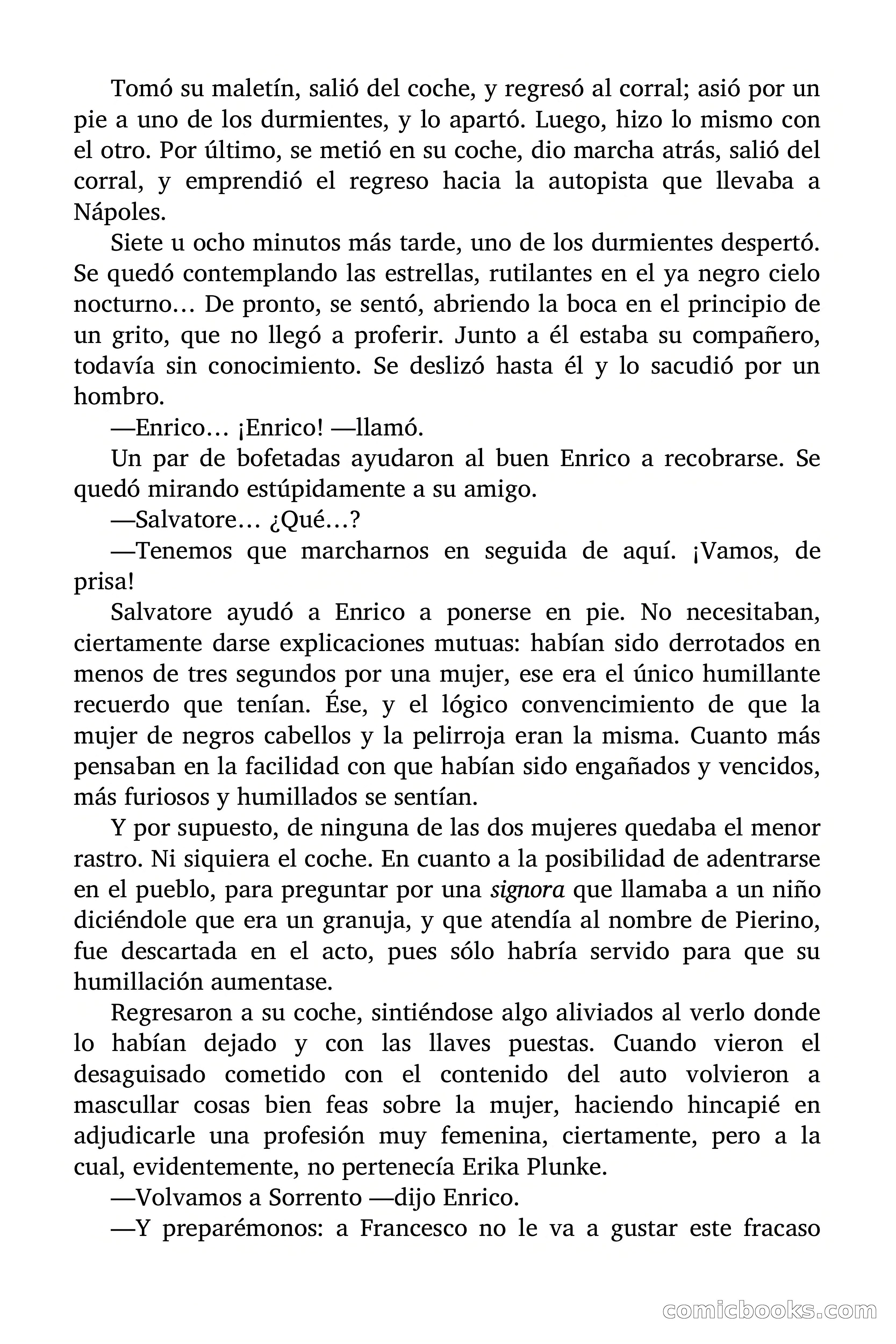 Brigitte en Acción: Jaula de oro para aves exóticas — page 26 of 90