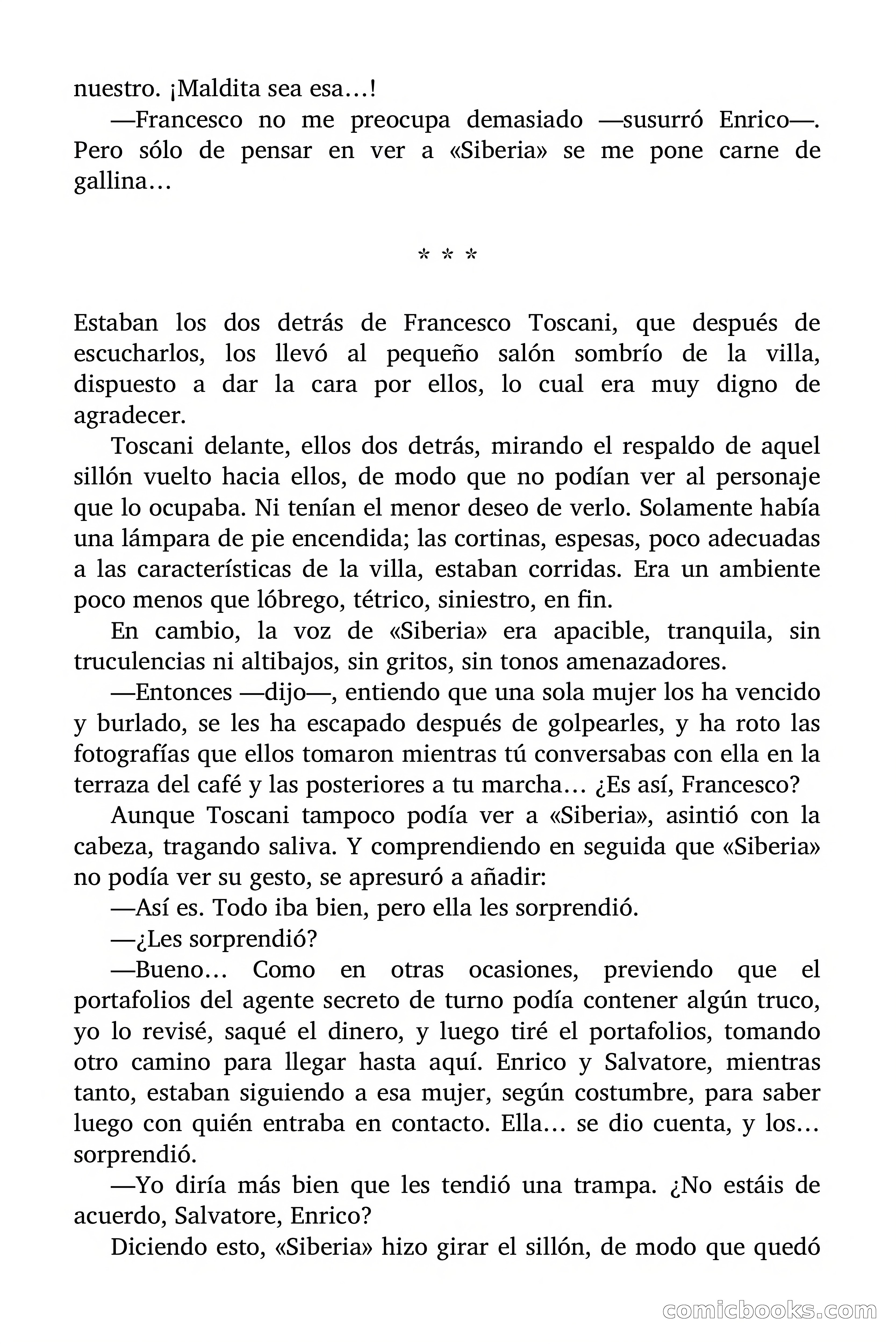 Brigitte en Acción: Jaula de oro para aves exóticas — page 27 of 90