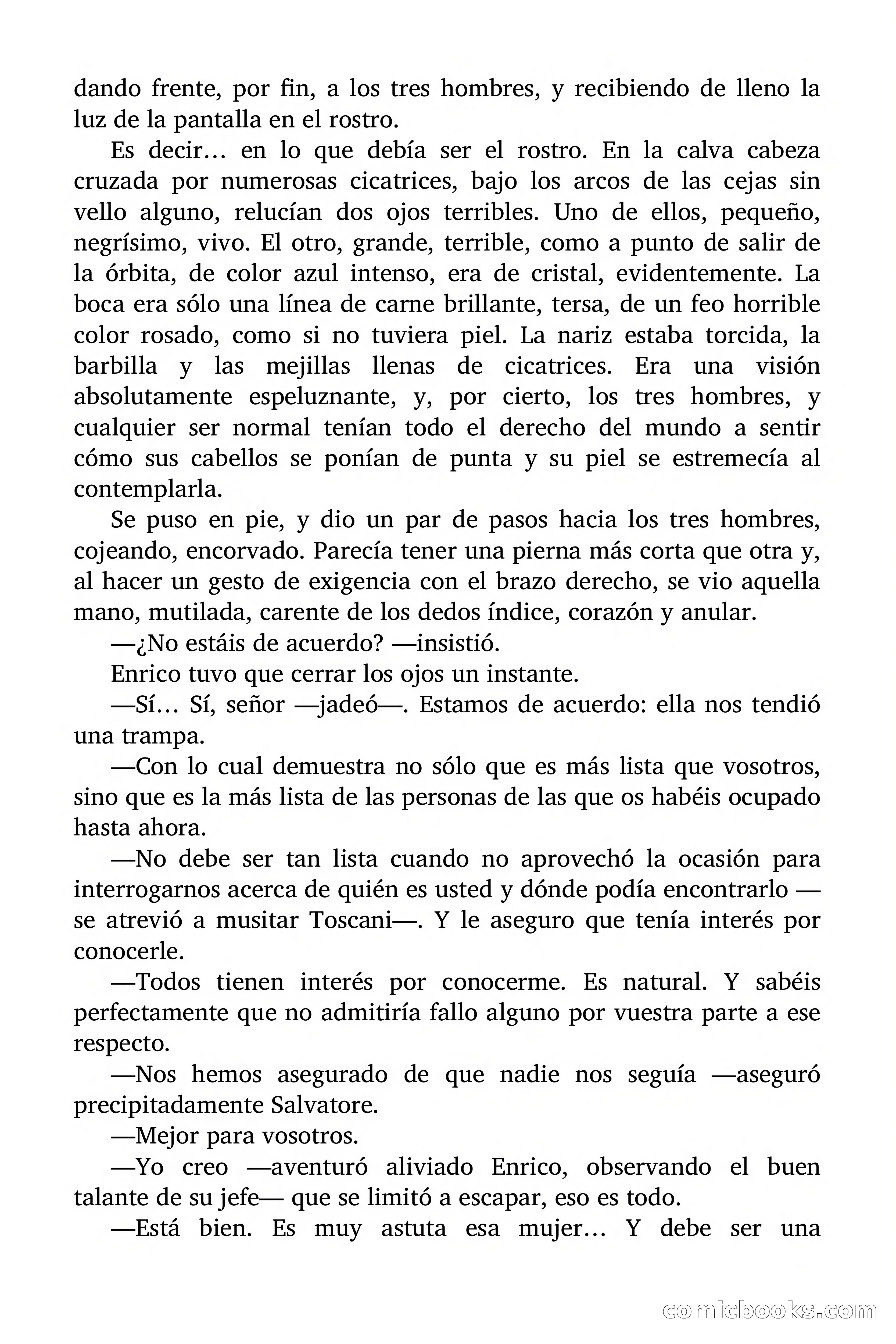 Brigitte en Acción: Jaula de oro para aves exóticas — page 28 of 90
