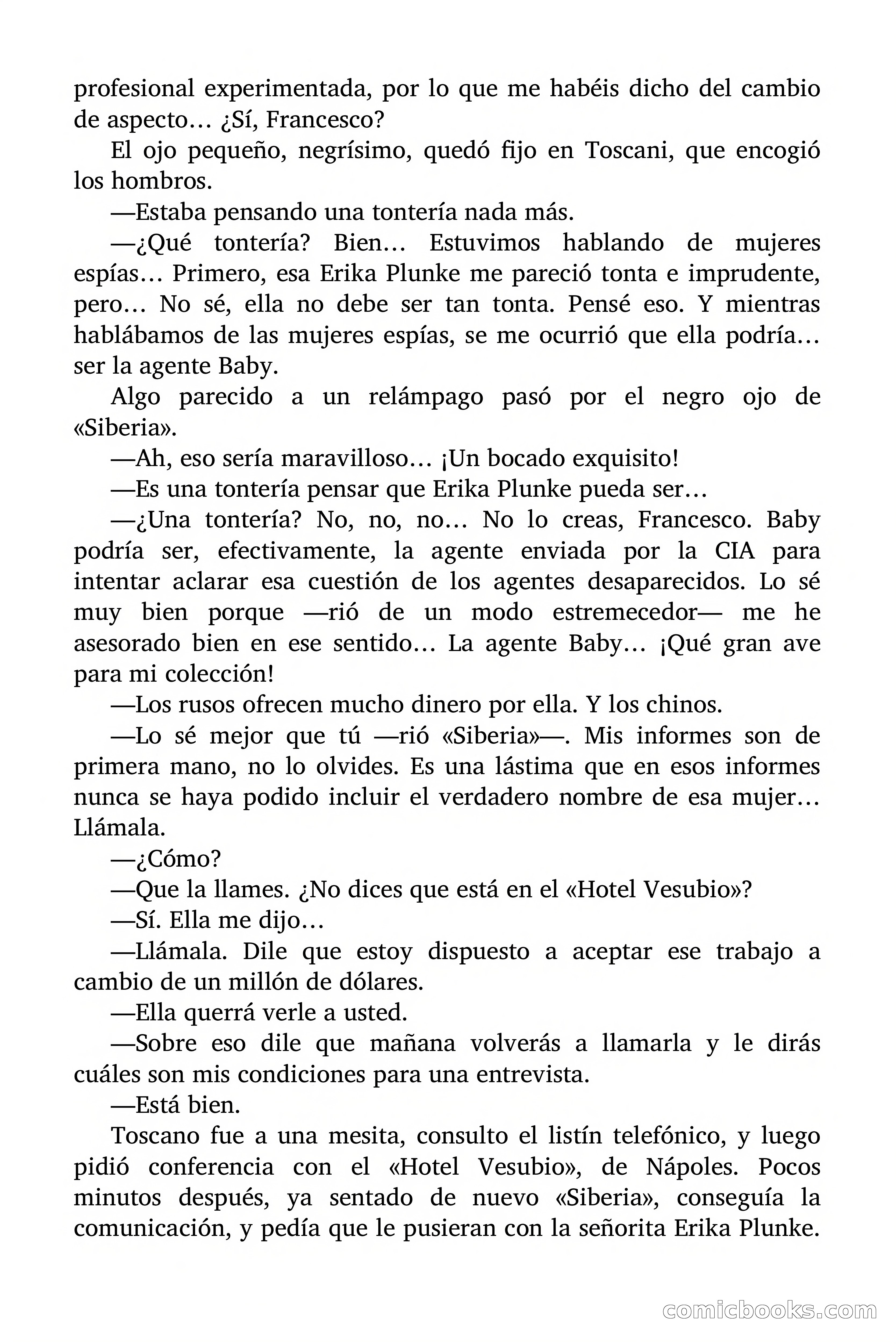 Brigitte en Acción: Jaula de oro para aves exóticas — page 29 of 90