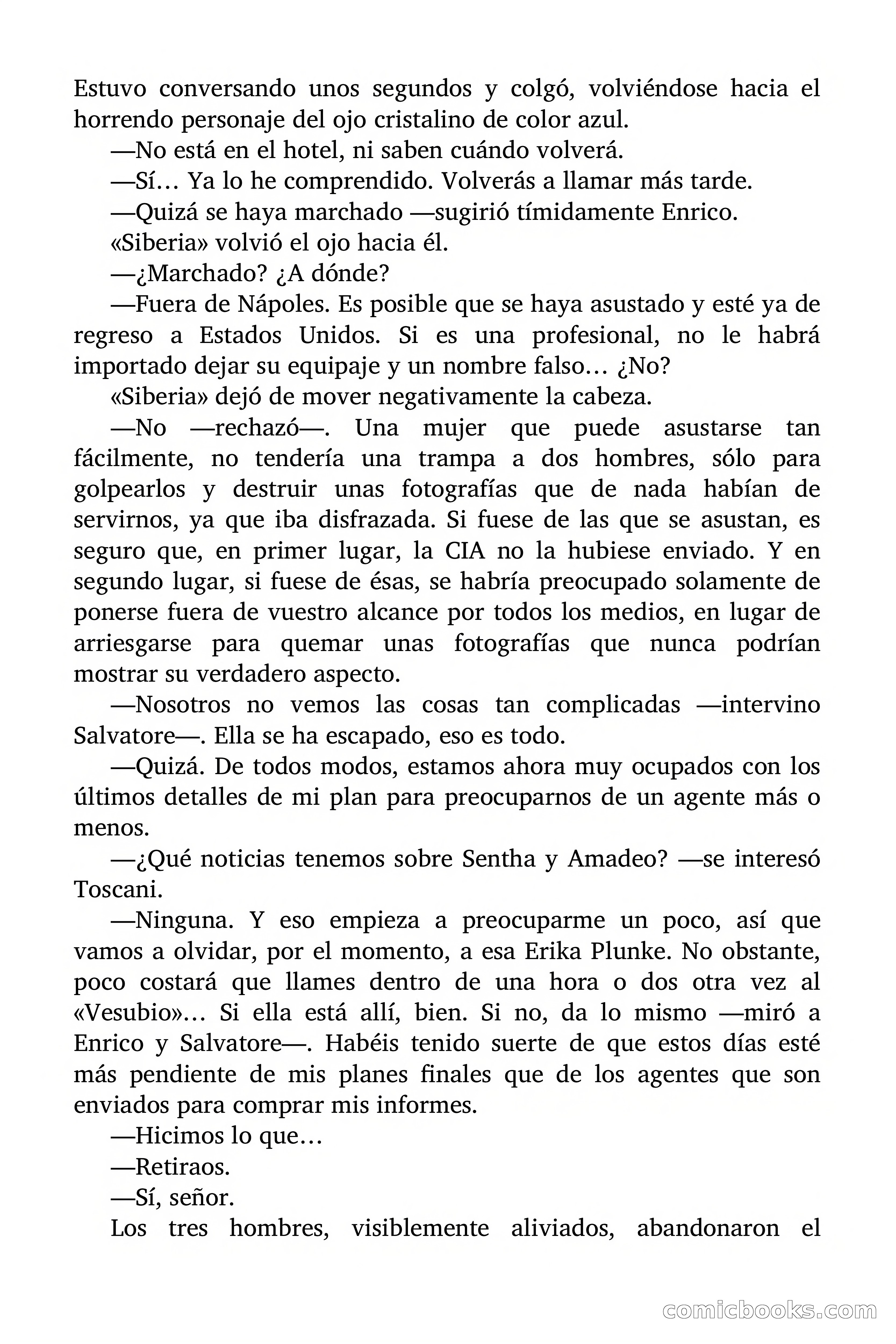 Brigitte en Acción: Jaula de oro para aves exóticas — page 30 of 90