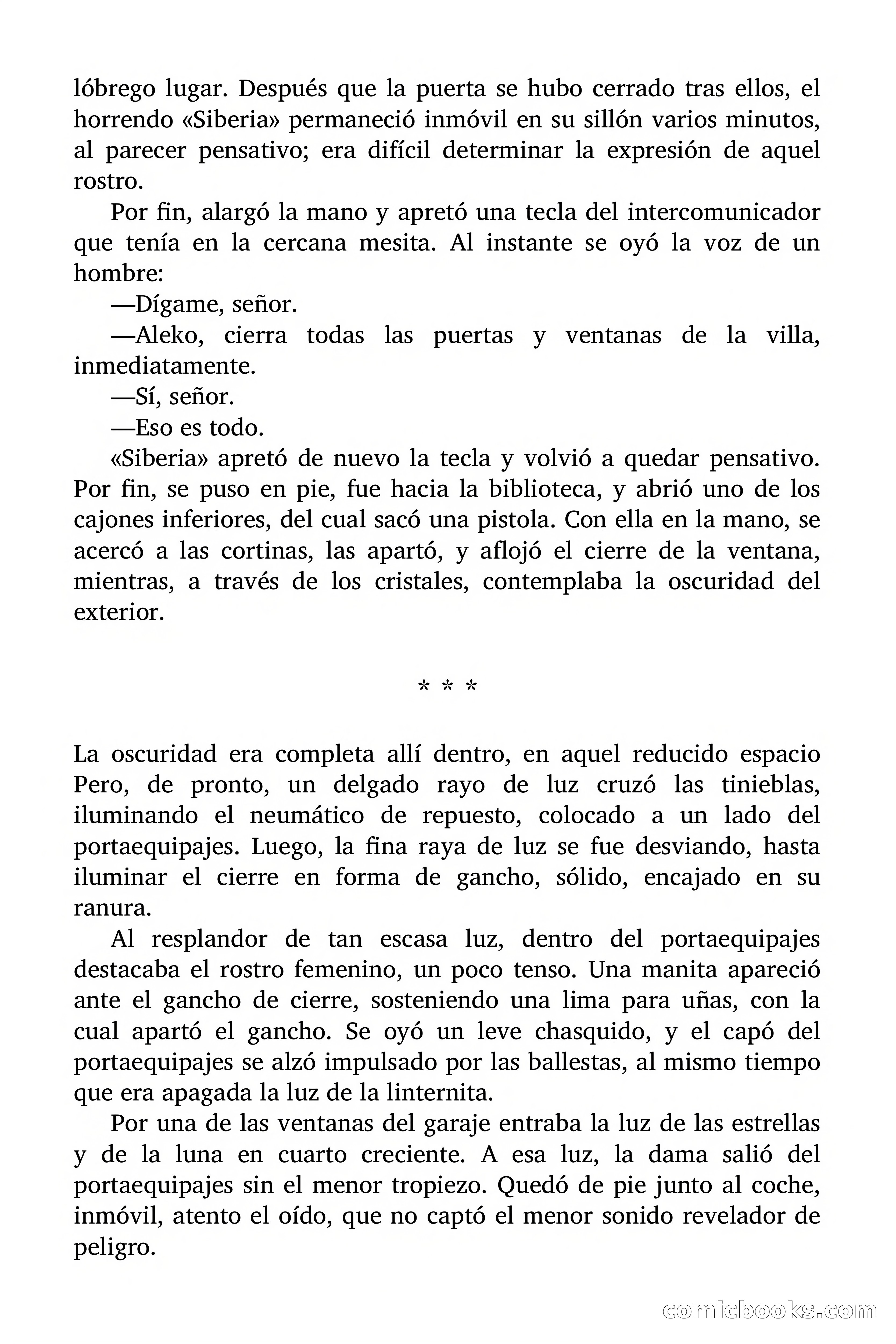 Brigitte en Acción: Jaula de oro para aves exóticas — page 31 of 90