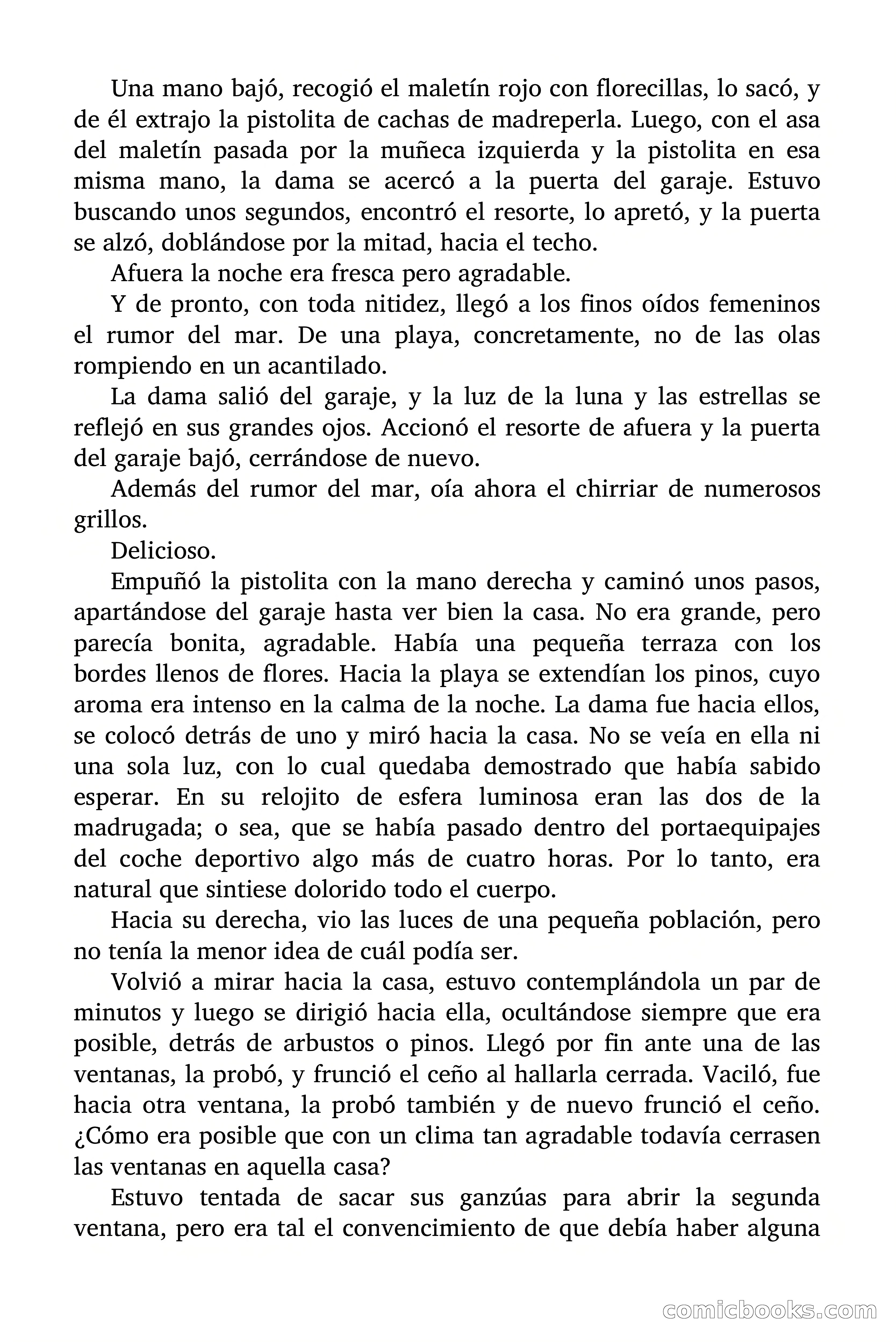 Brigitte en Acción: Jaula de oro para aves exóticas — page 32 of 90