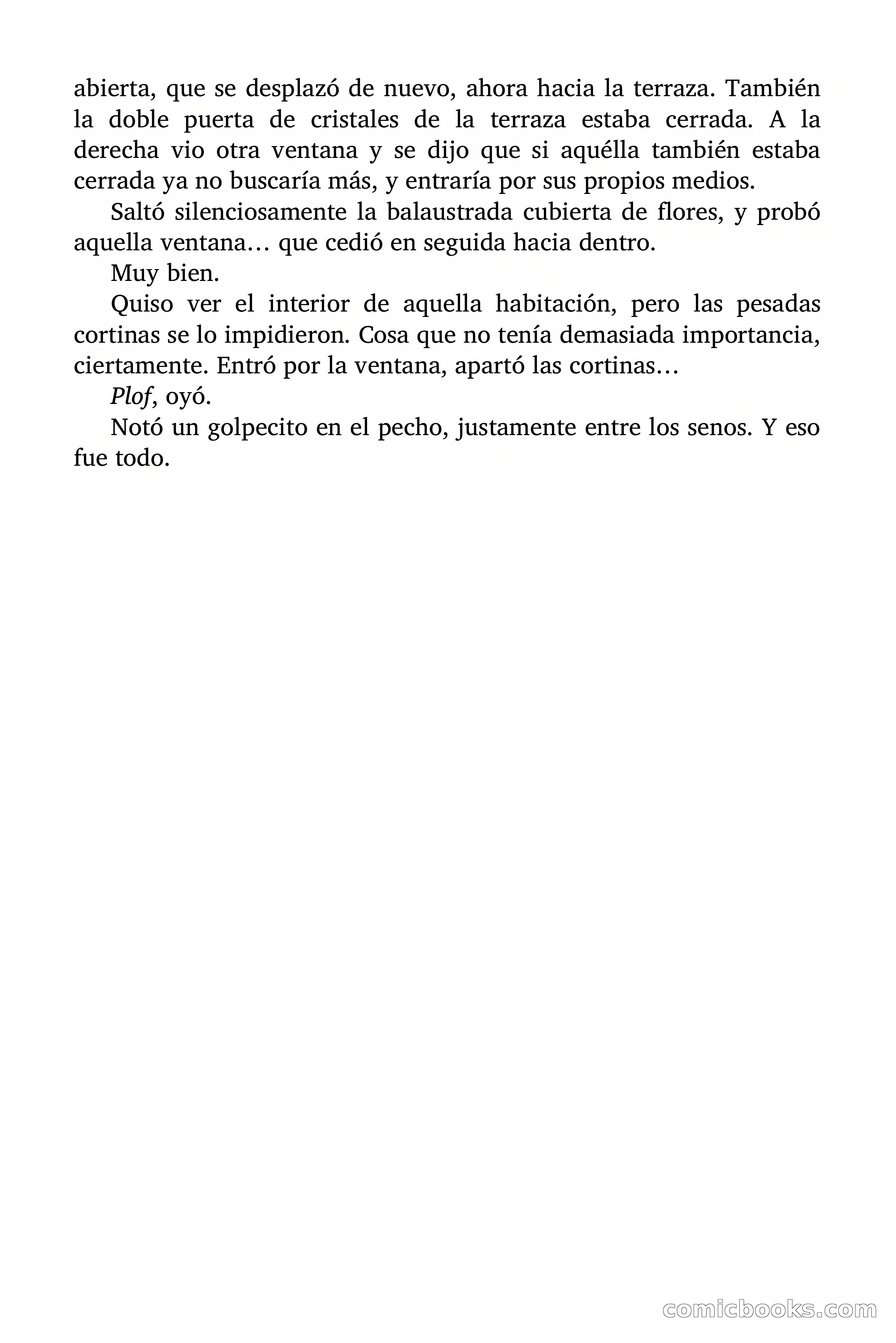 Brigitte en Acción: Jaula de oro para aves exóticas — page 33 of 90