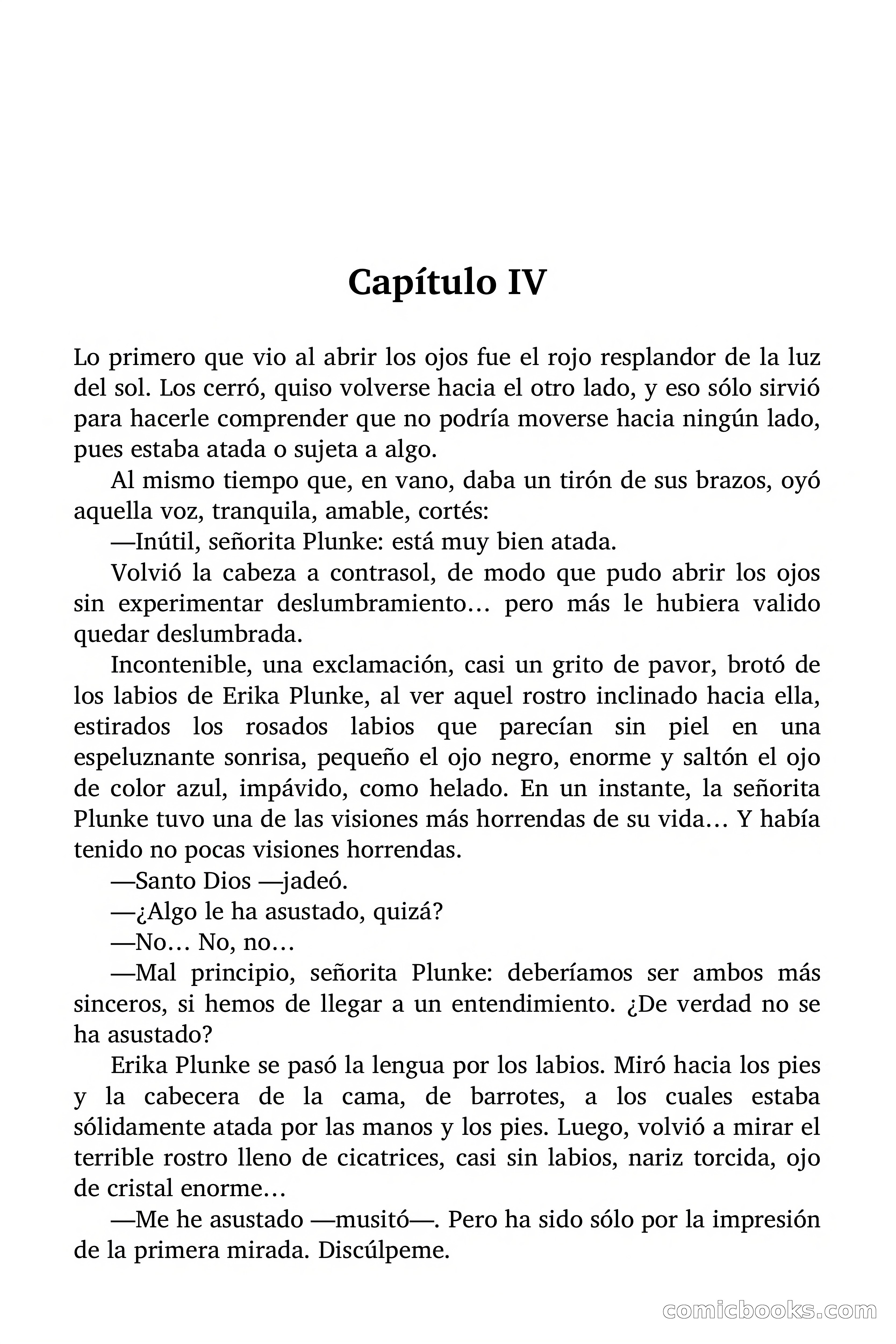 Brigitte en Acción: Jaula de oro para aves exóticas — page 34 of 90
