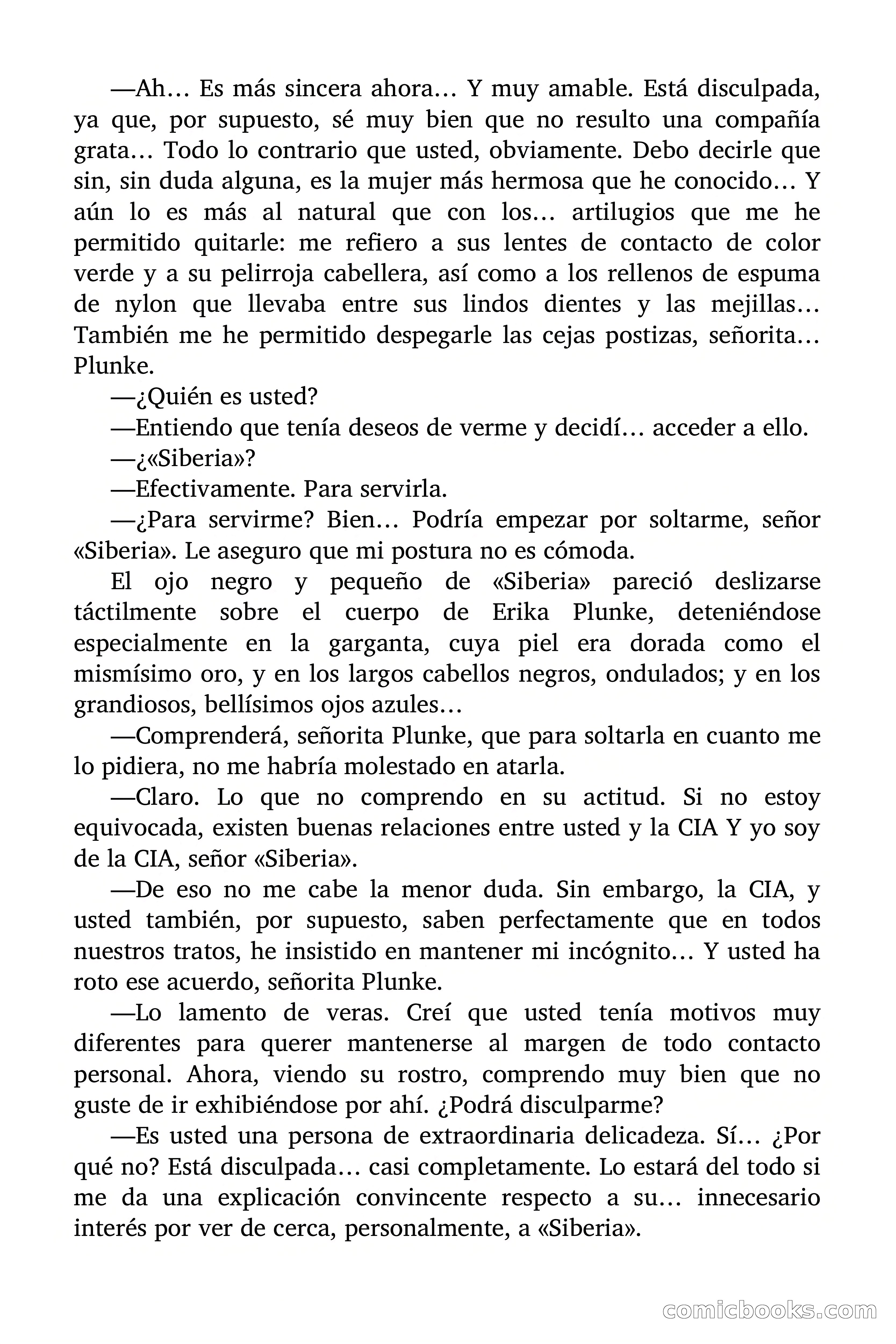 Brigitte en Acción: Jaula de oro para aves exóticas — page 35 of 90