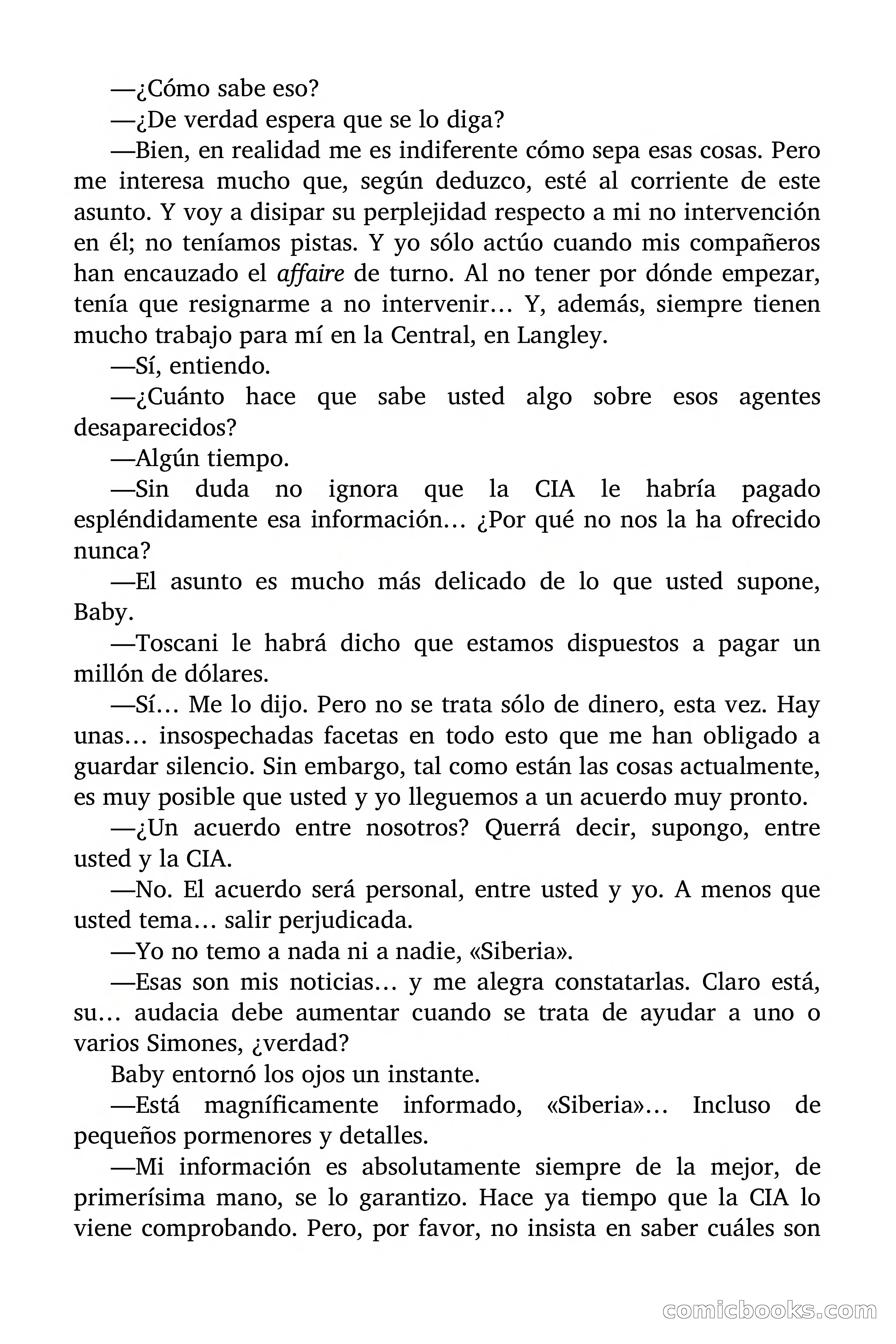 Brigitte en Acción: Jaula de oro para aves exóticas — page 38 of 90