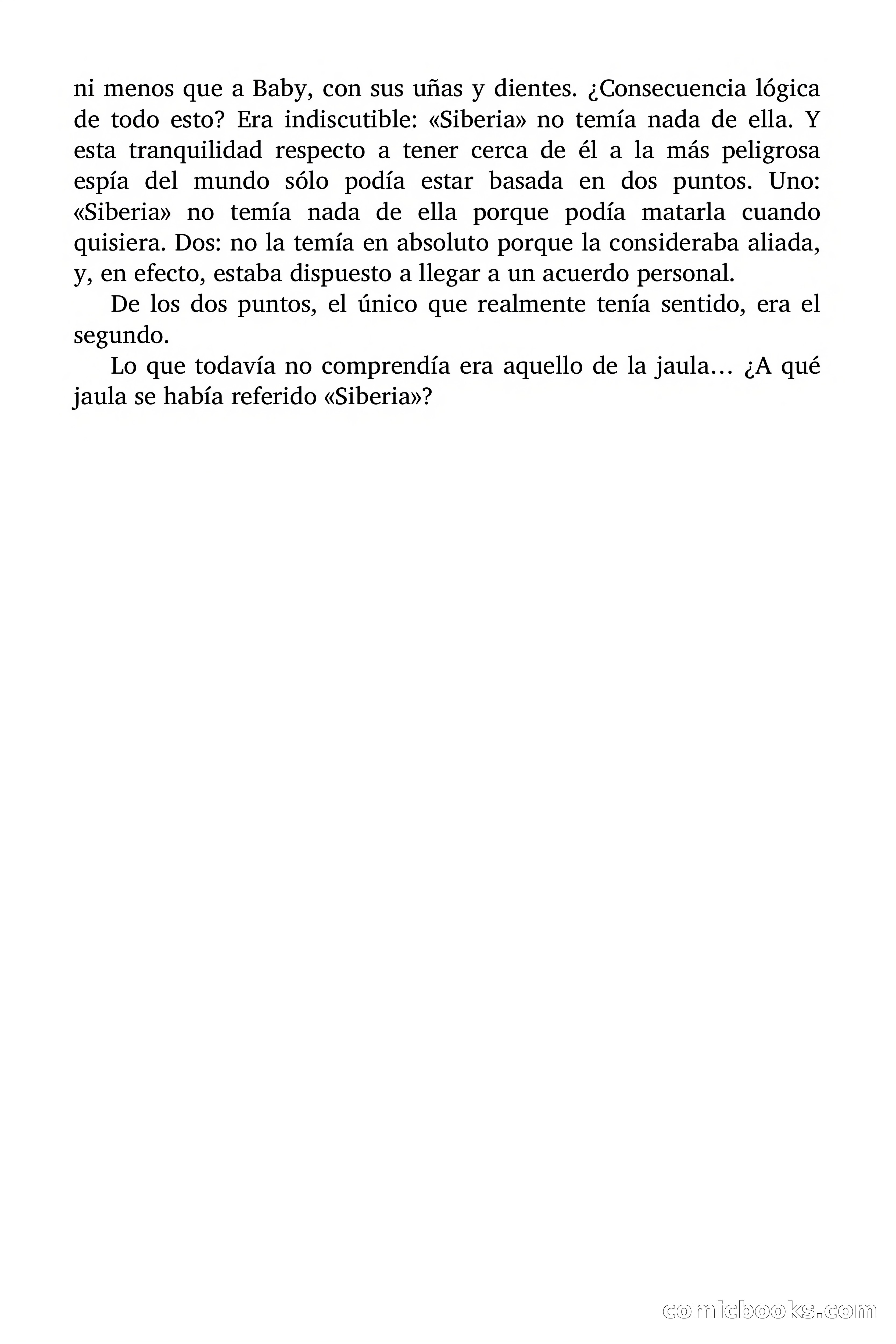 Brigitte en Acción: Jaula de oro para aves exóticas — page 40 of 90