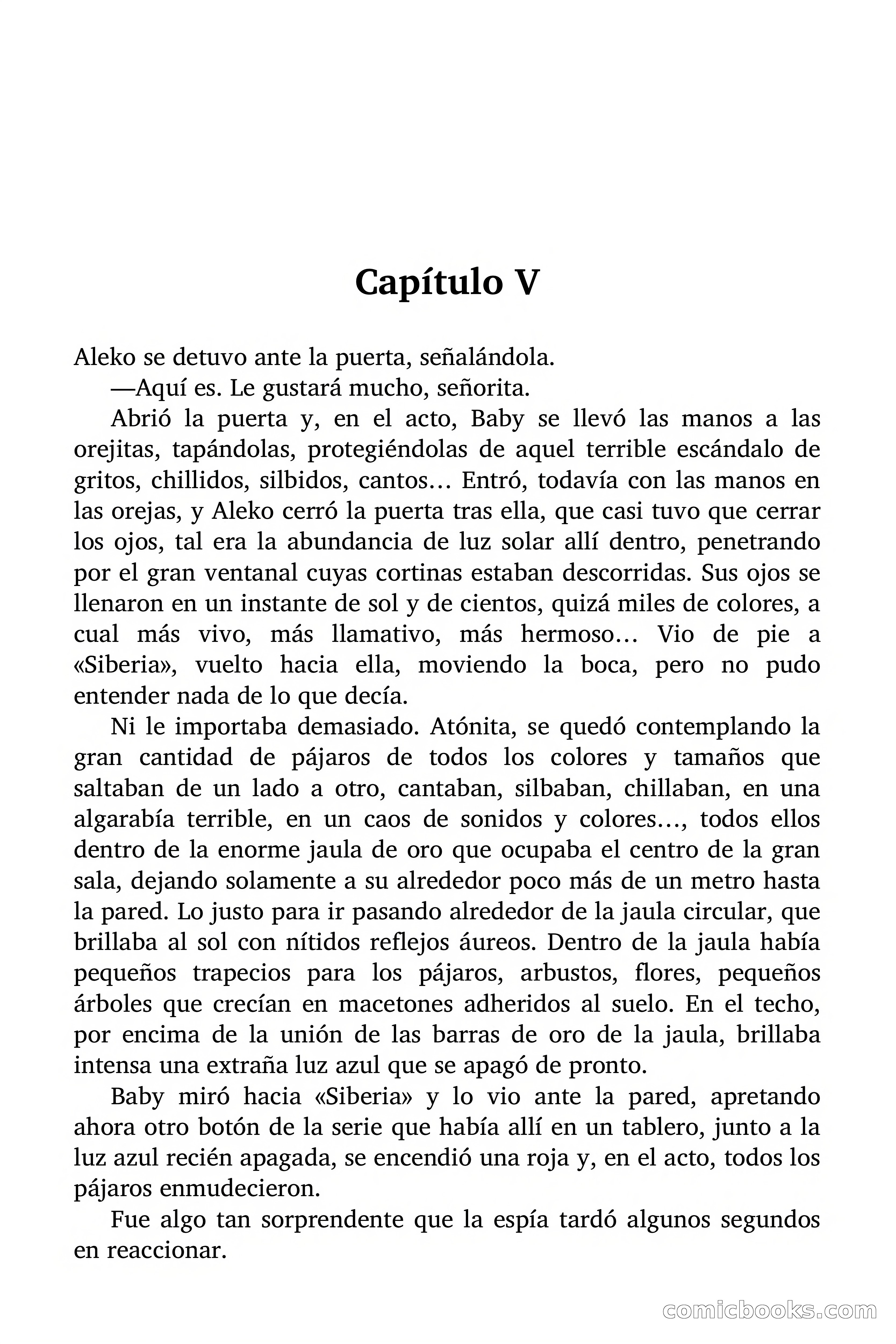 Brigitte en Acción: Jaula de oro para aves exóticas — page 41 of 90
