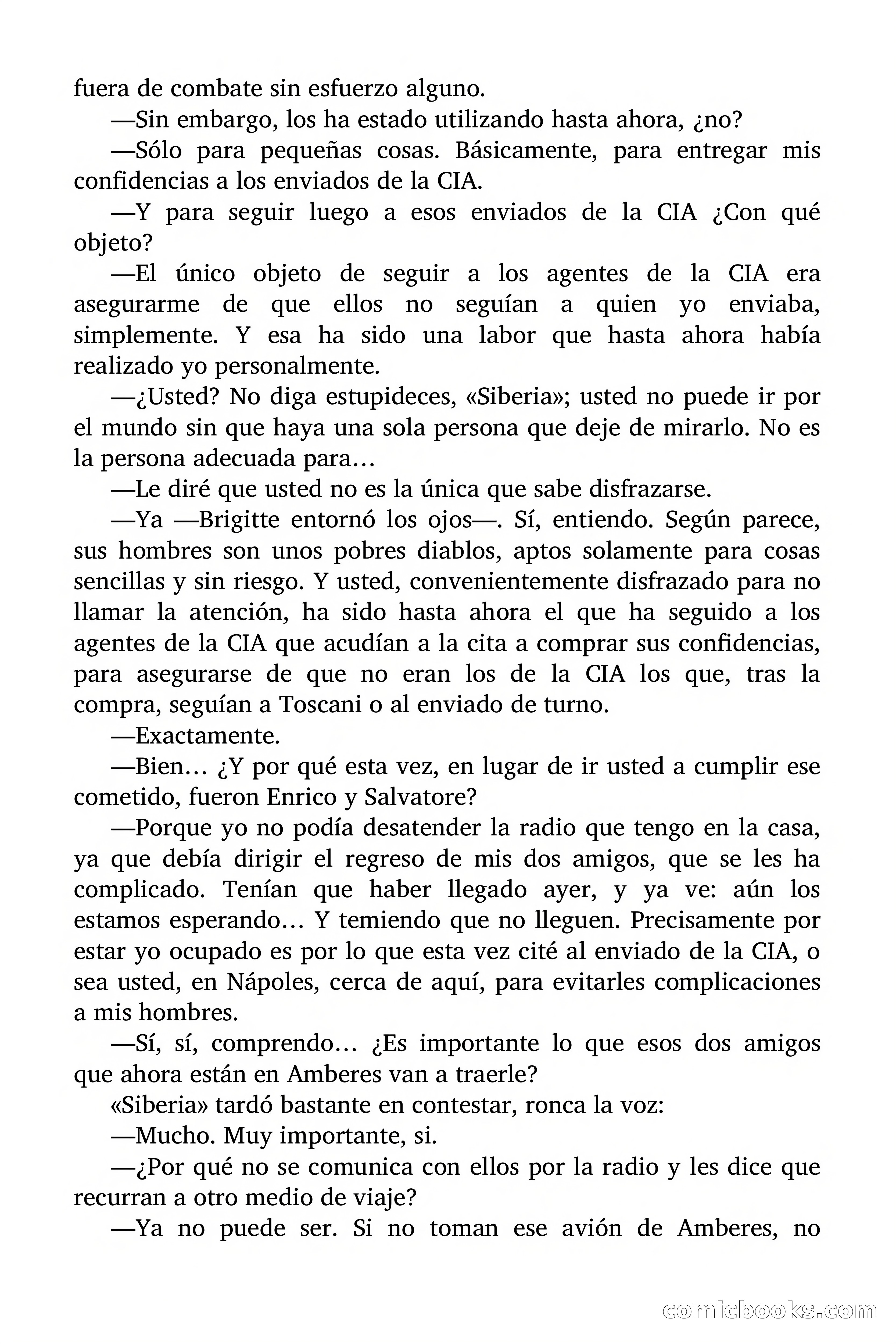 Brigitte en Acción: Jaula de oro para aves exóticas — page 46 of 90