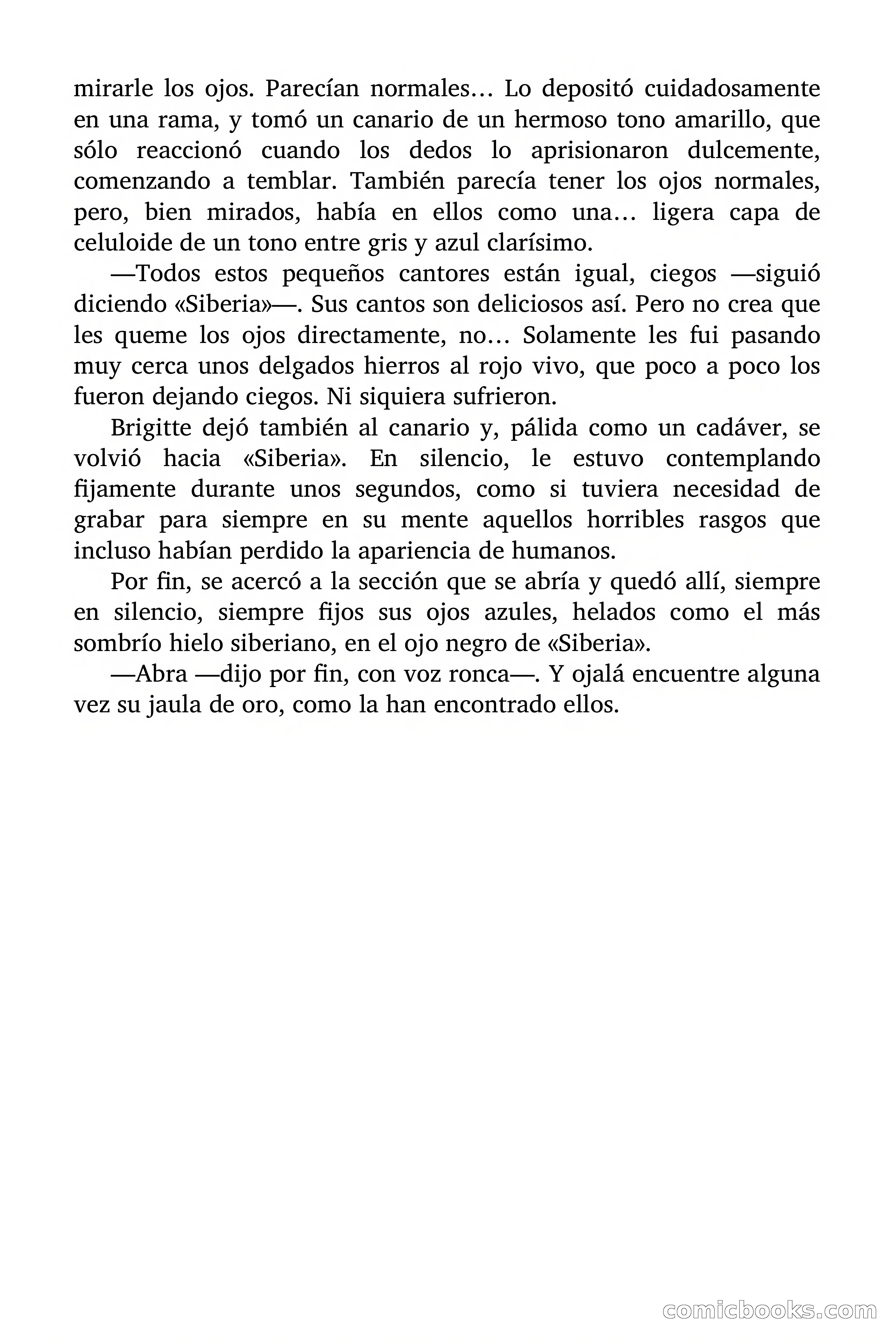 Brigitte en Acción: Jaula de oro para aves exóticas — page 48 of 90