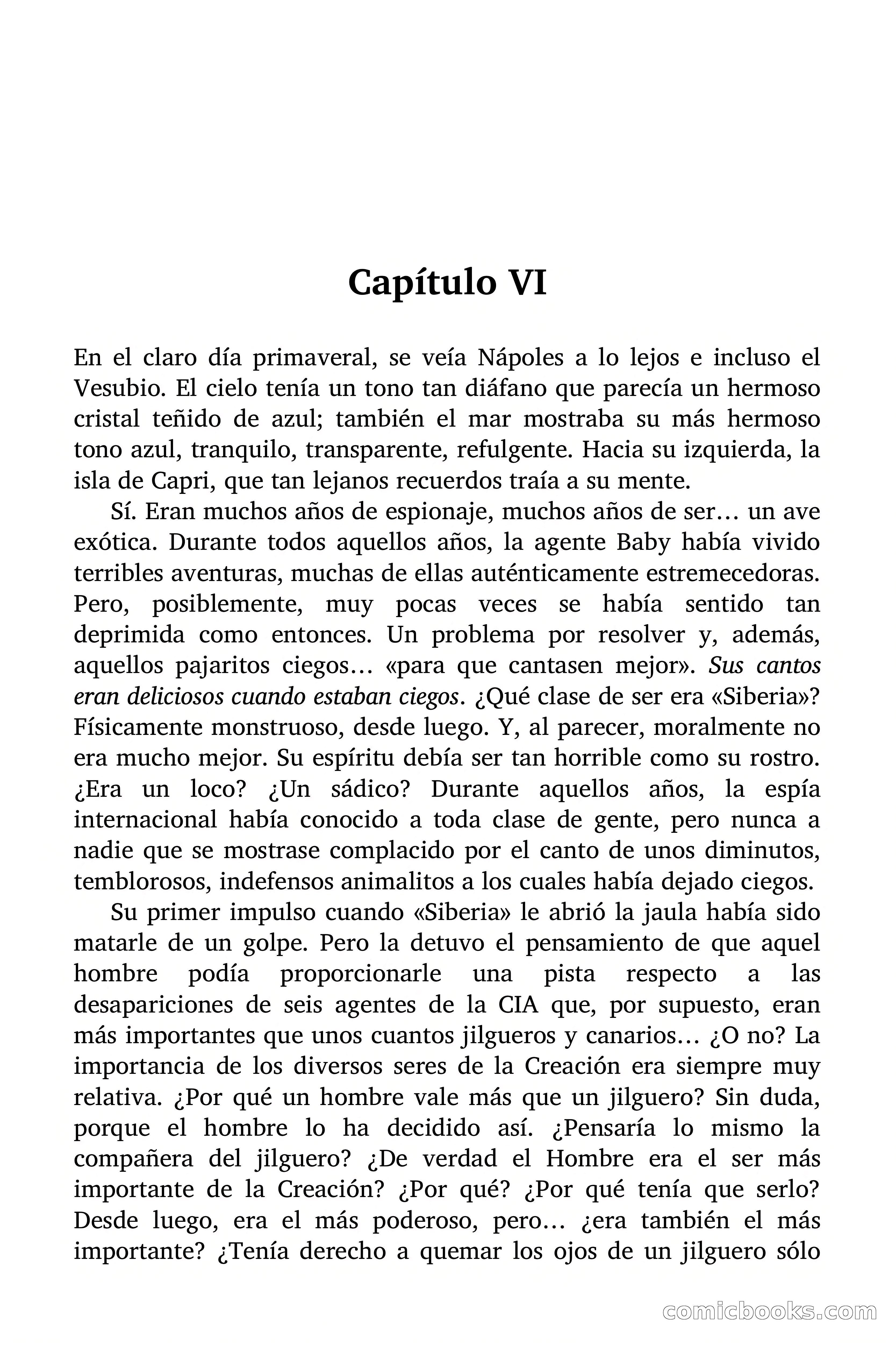 Brigitte en Acción: Jaula de oro para aves exóticas — page 49 of 90