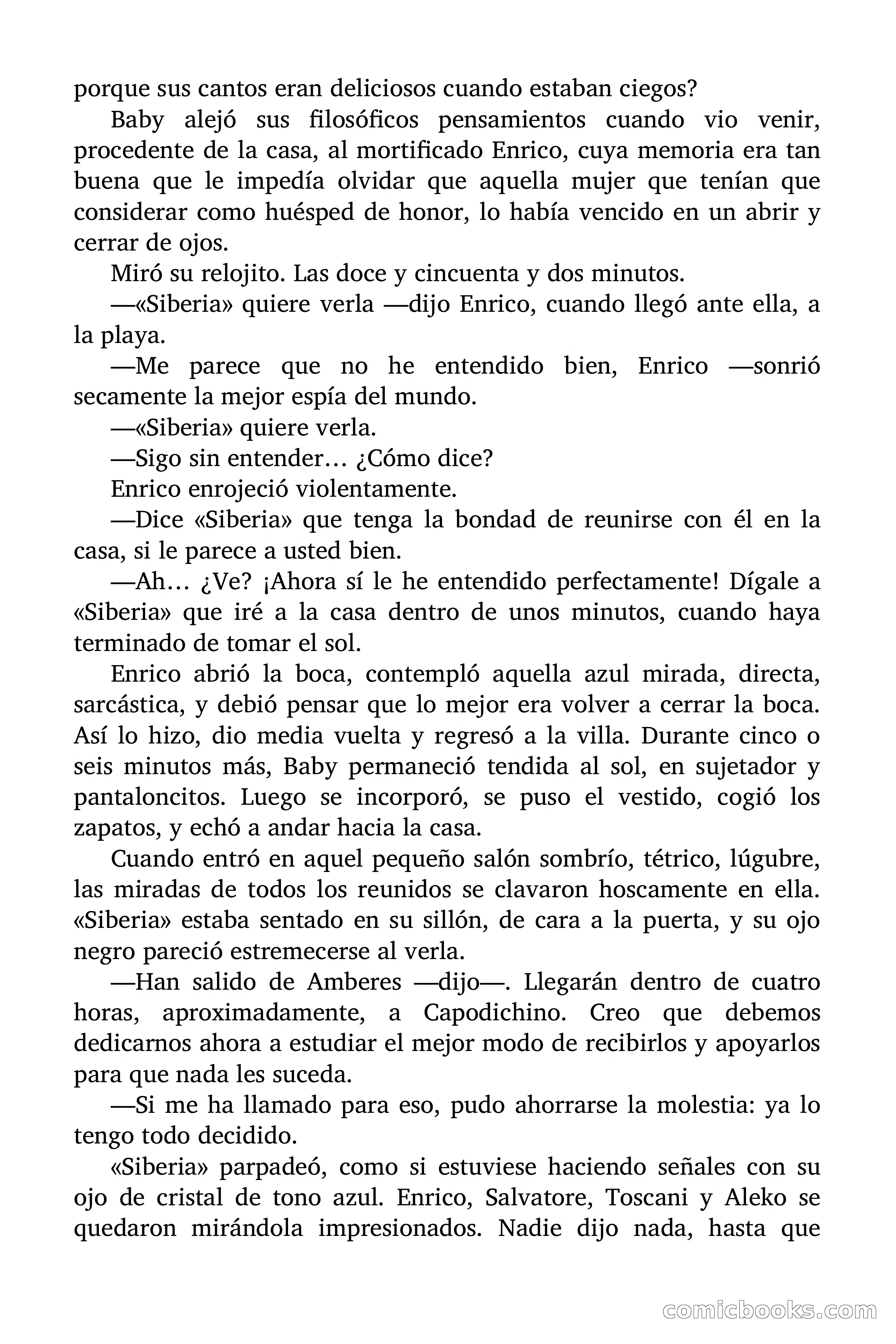Brigitte en Acción: Jaula de oro para aves exóticas — page 50 of 90