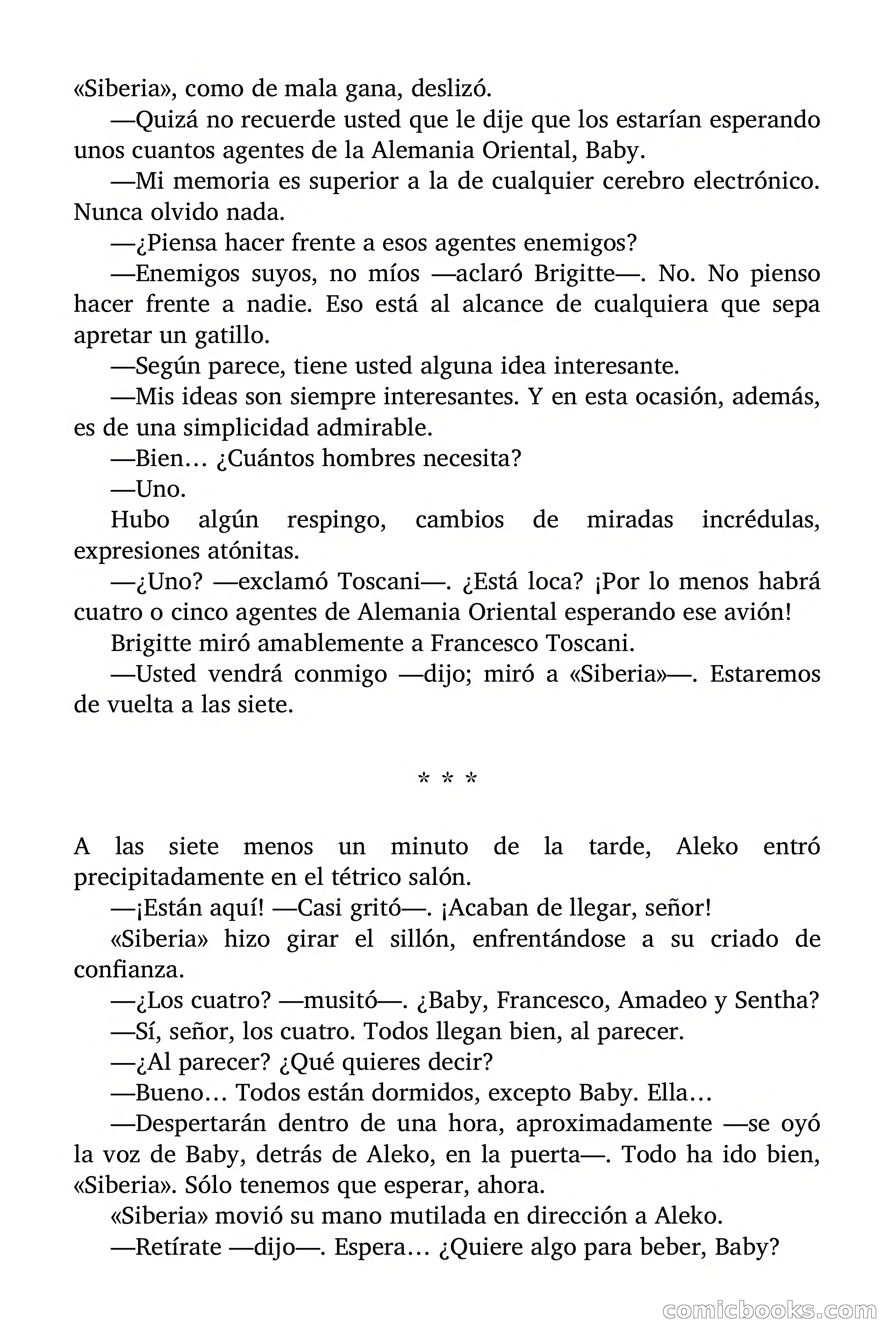 Brigitte en Acción: Jaula de oro para aves exóticas — page 51 of 90