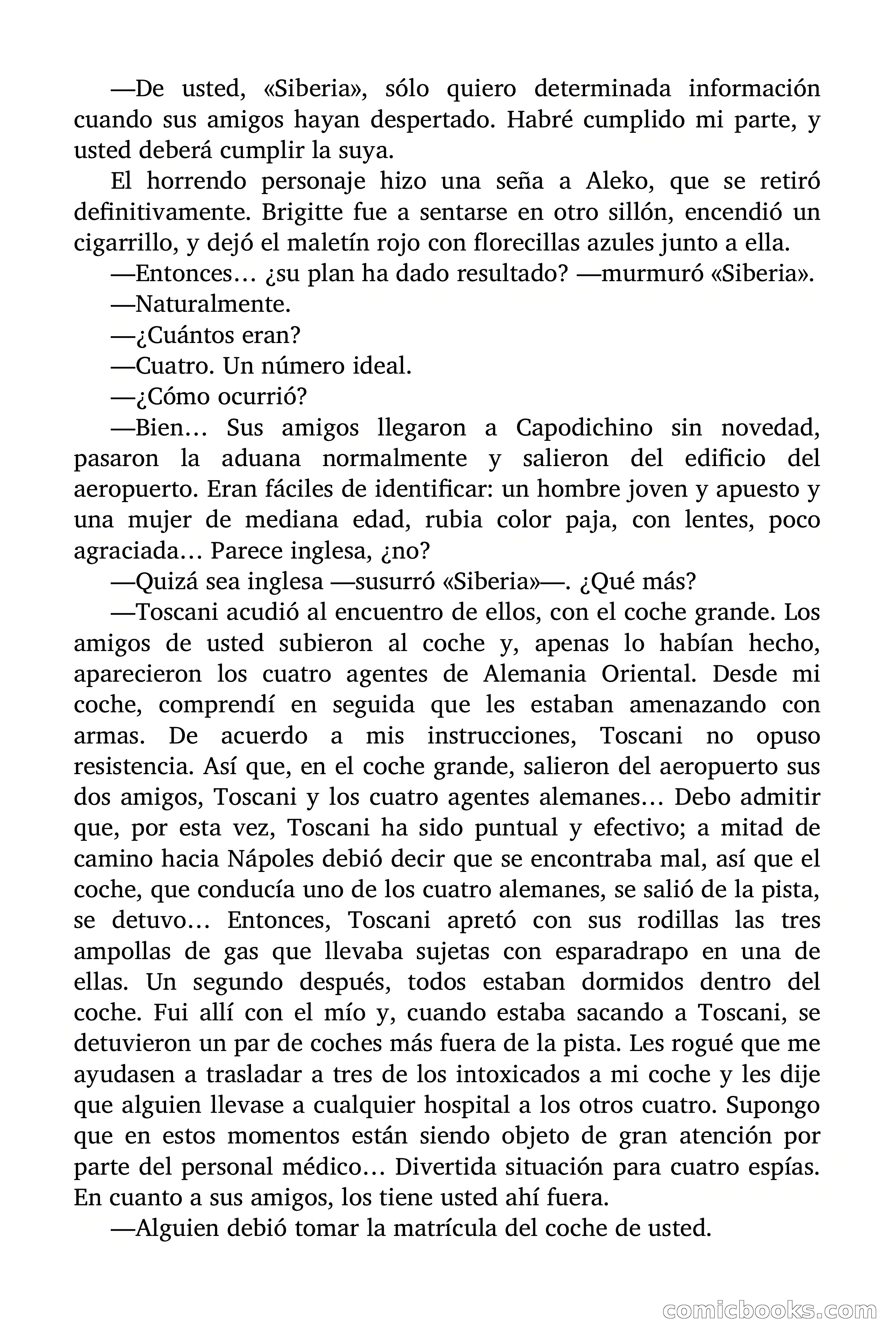 Brigitte en Acción: Jaula de oro para aves exóticas — page 52 of 90