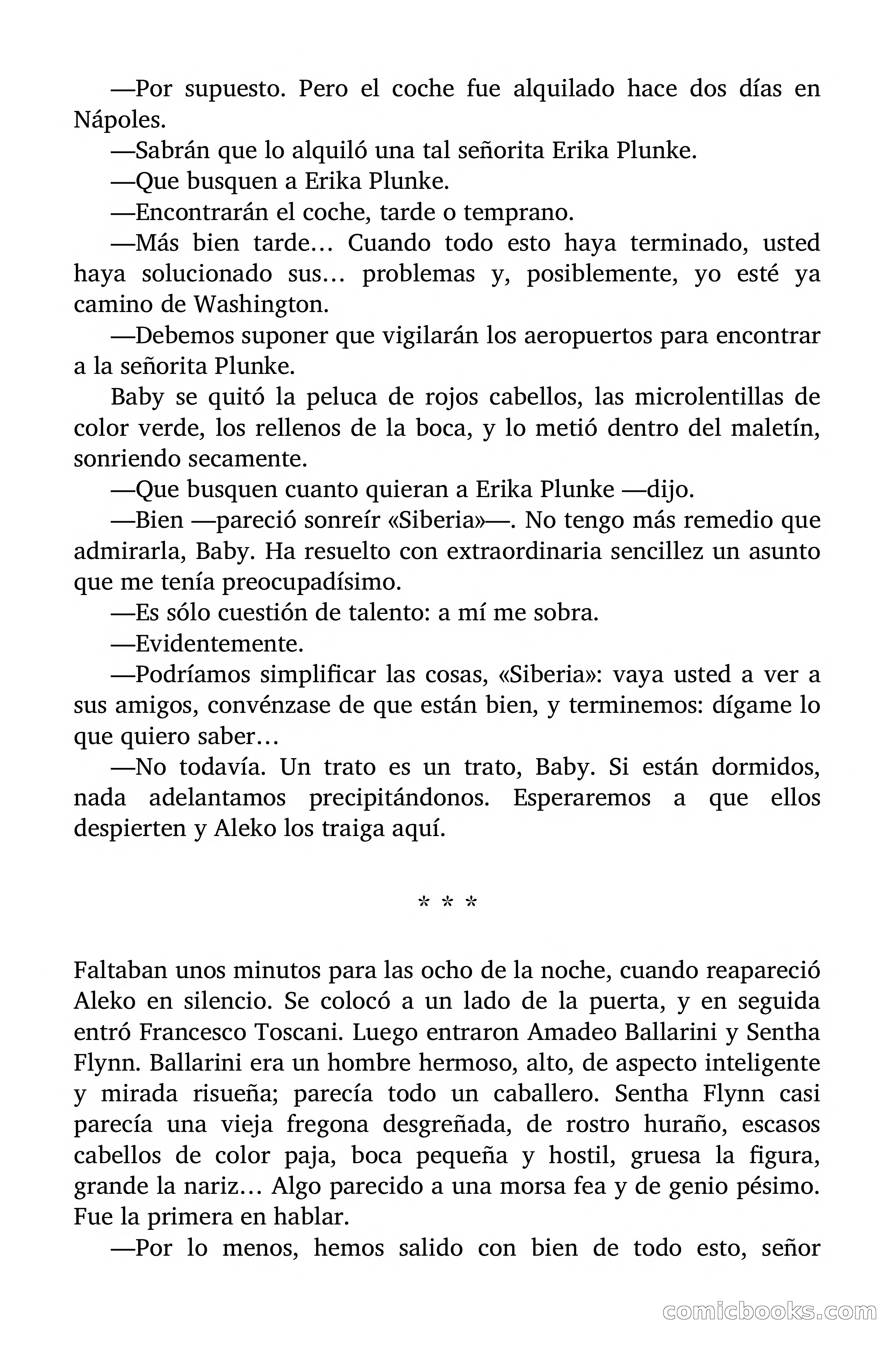 Brigitte en Acción: Jaula de oro para aves exóticas — page 53 of 90