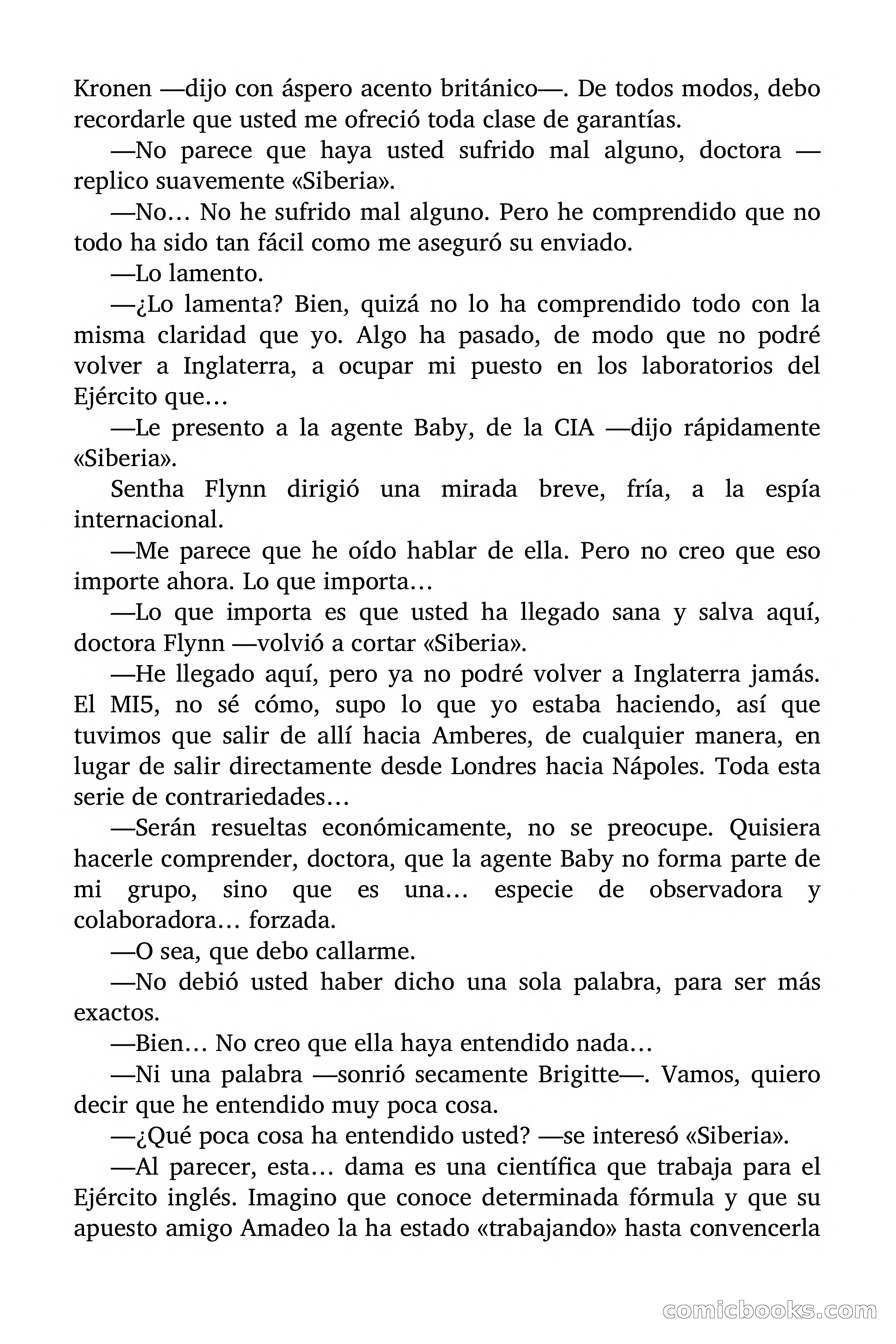Brigitte en Acción: Jaula de oro para aves exóticas — page 54 of 90