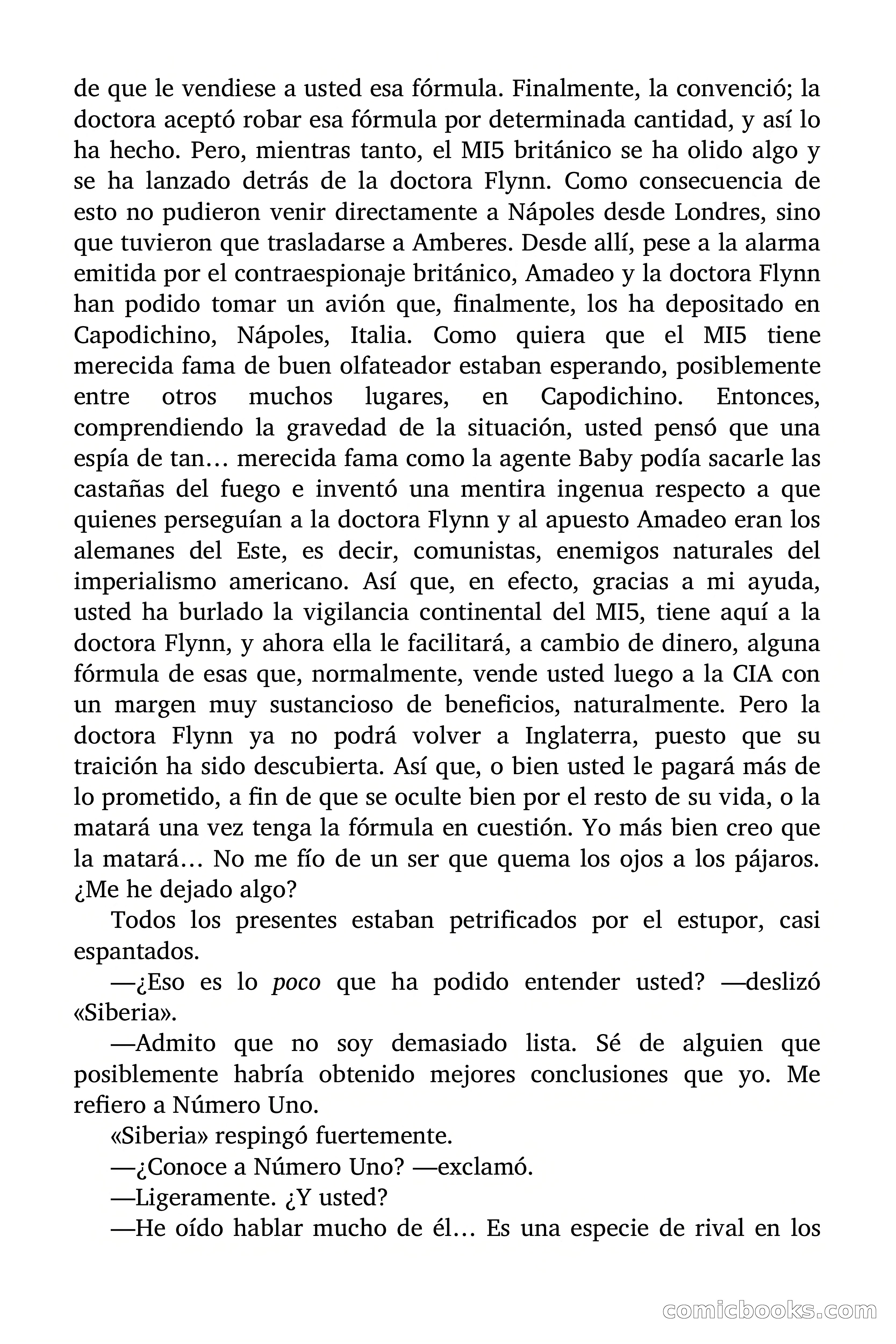 Brigitte en Acción: Jaula de oro para aves exóticas — page 55 of 90