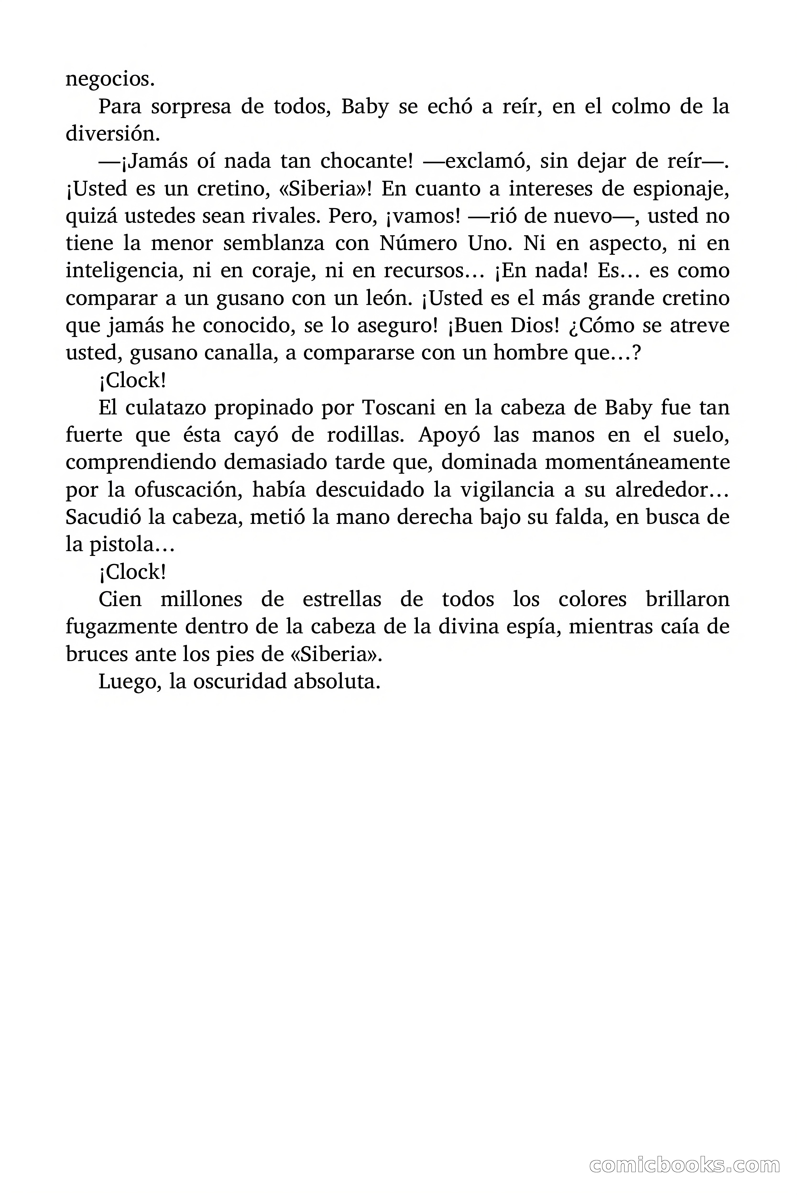 Brigitte en Acción: Jaula de oro para aves exóticas — page 56 of 90