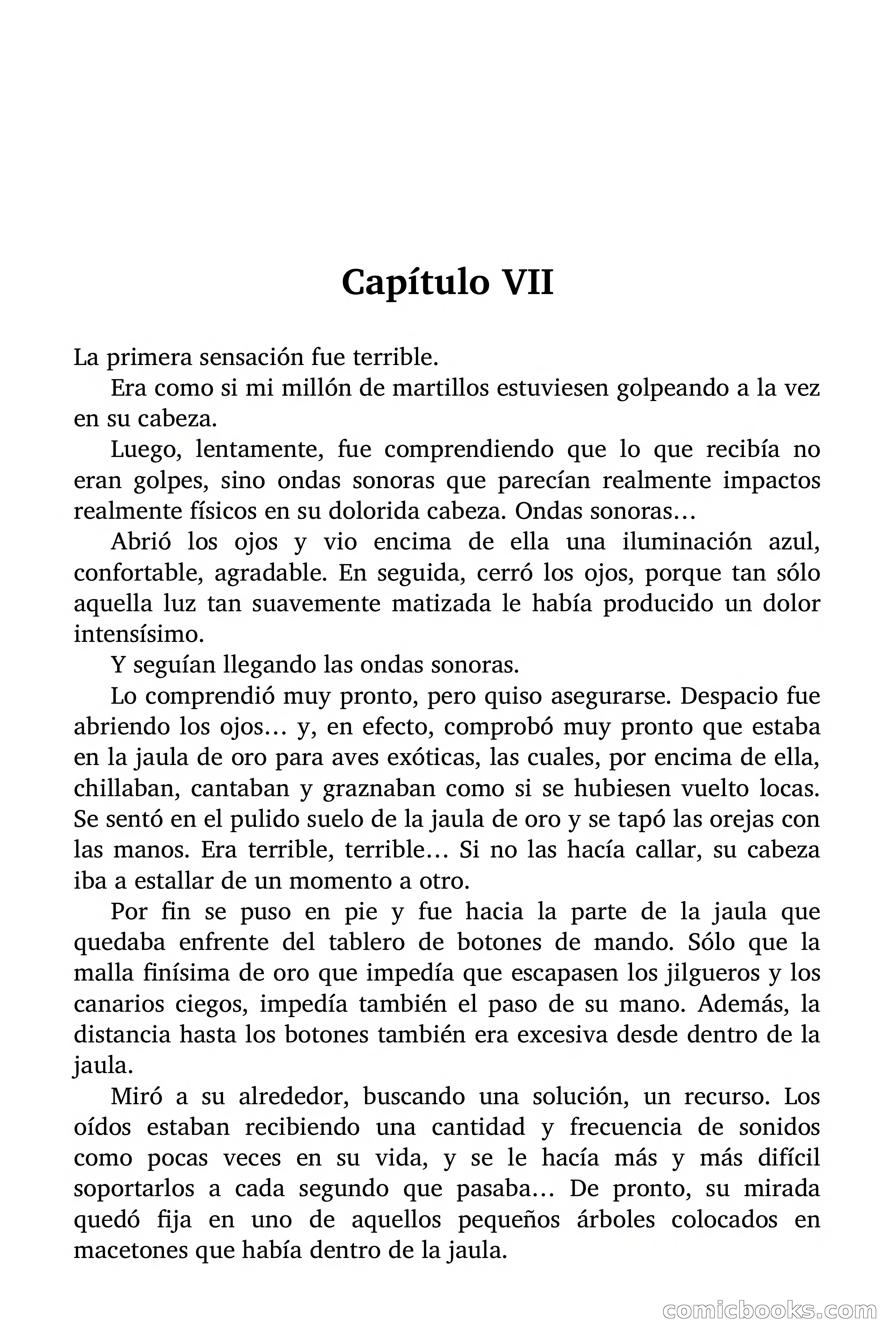 Brigitte en Acción: Jaula de oro para aves exóticas — page 57 of 90