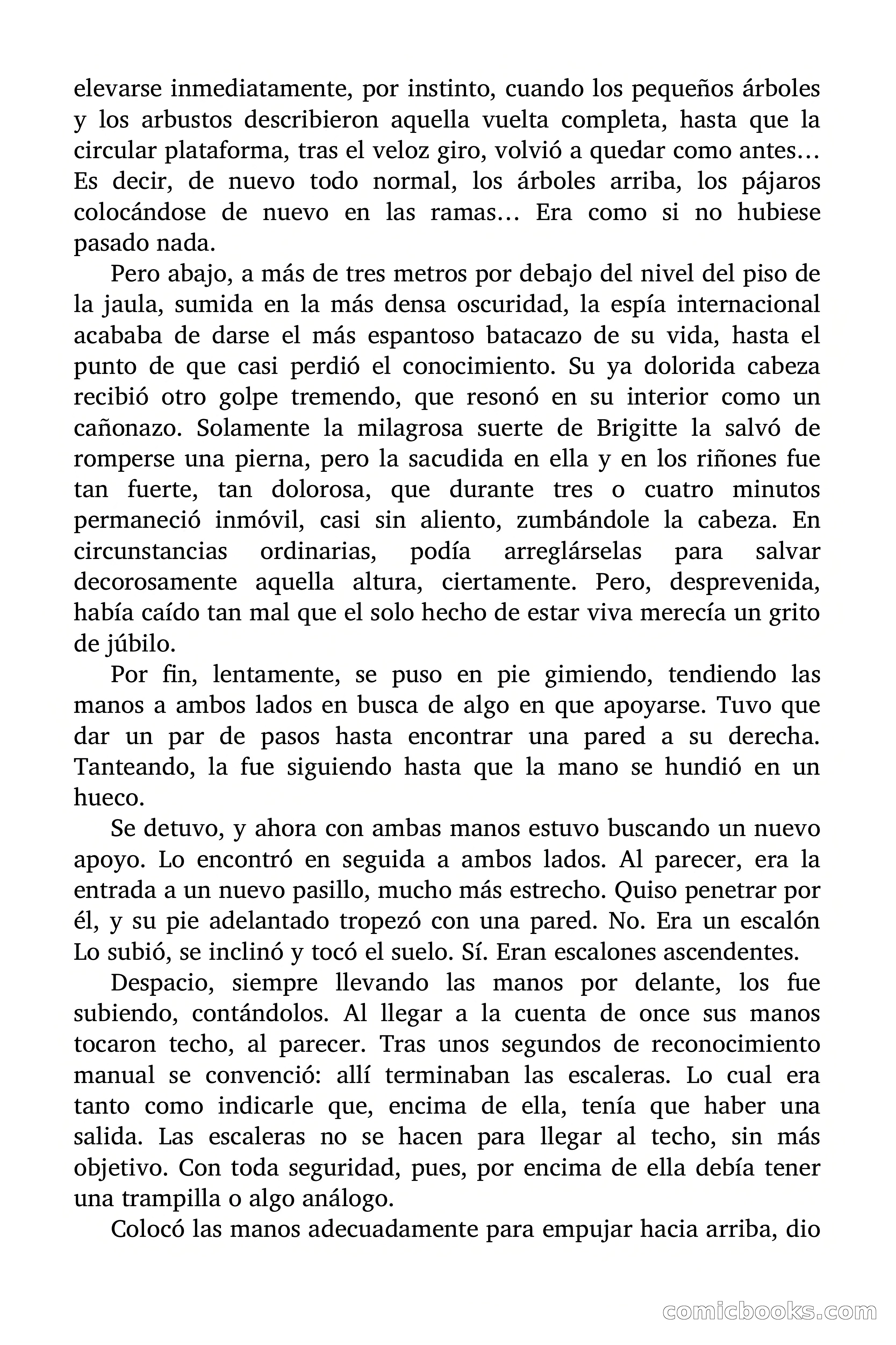 Brigitte en Acción: Jaula de oro para aves exóticas — page 59 of 90