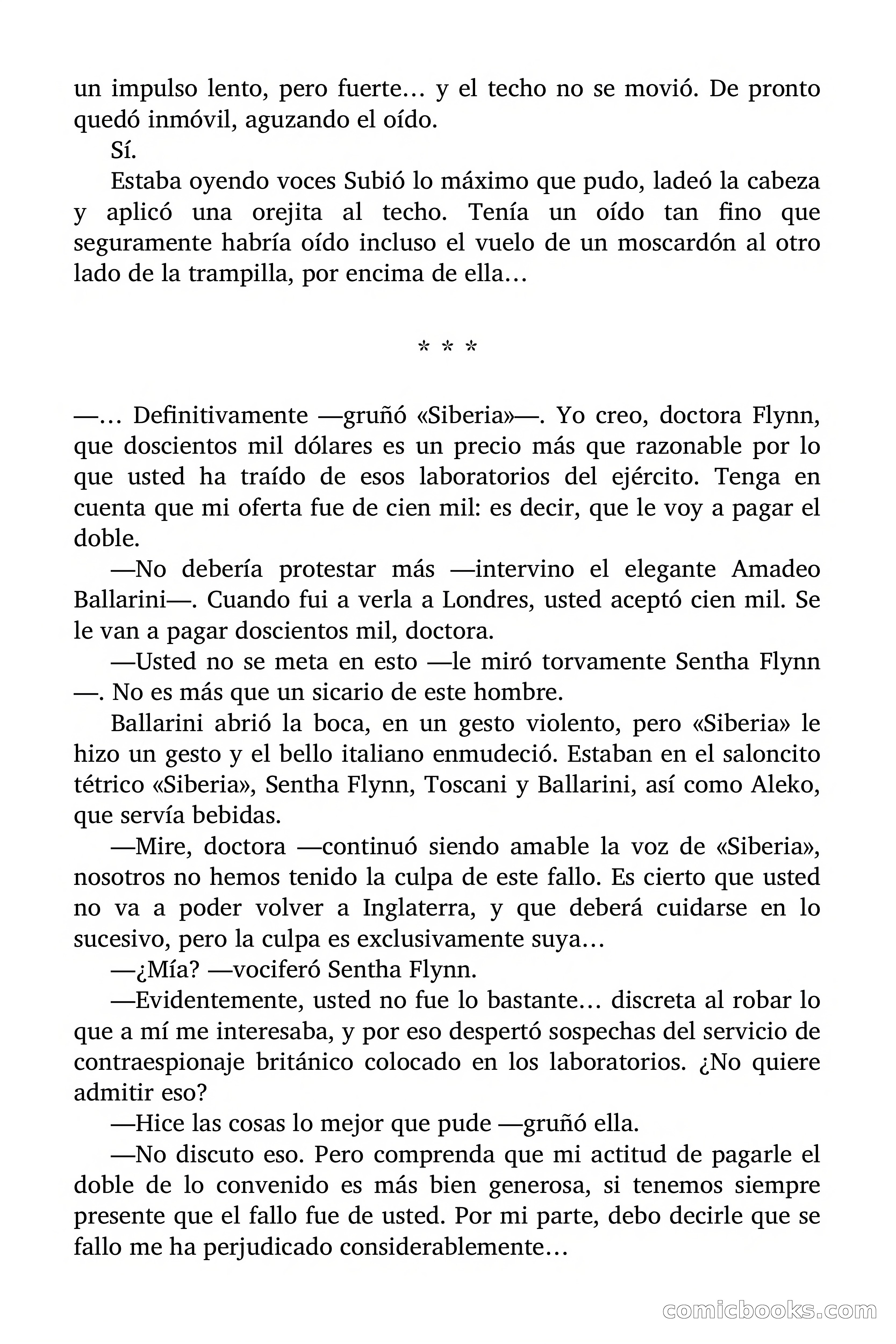 Brigitte en Acción: Jaula de oro para aves exóticas — page 60 of 90