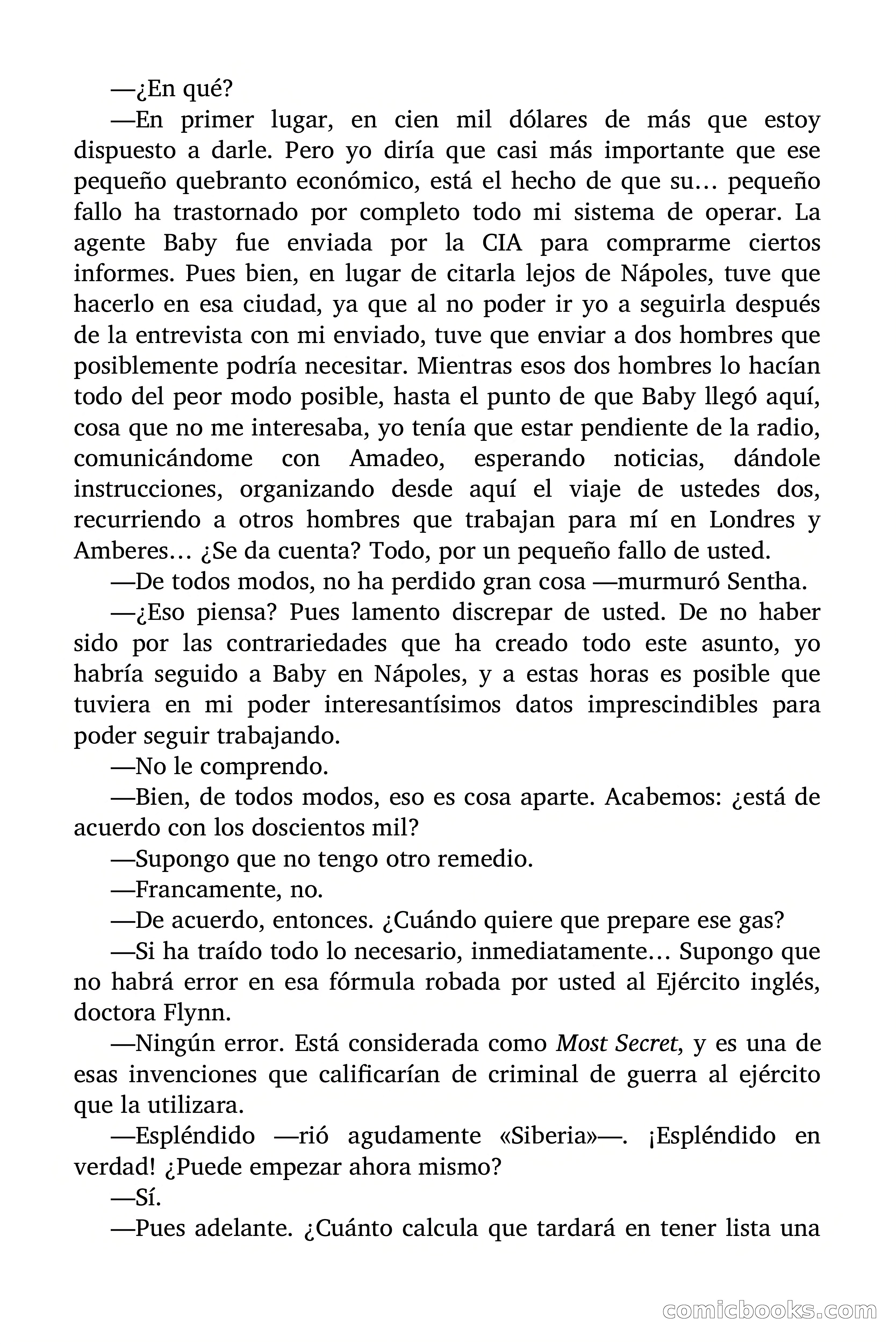 Brigitte en Acción: Jaula de oro para aves exóticas — page 61 of 90