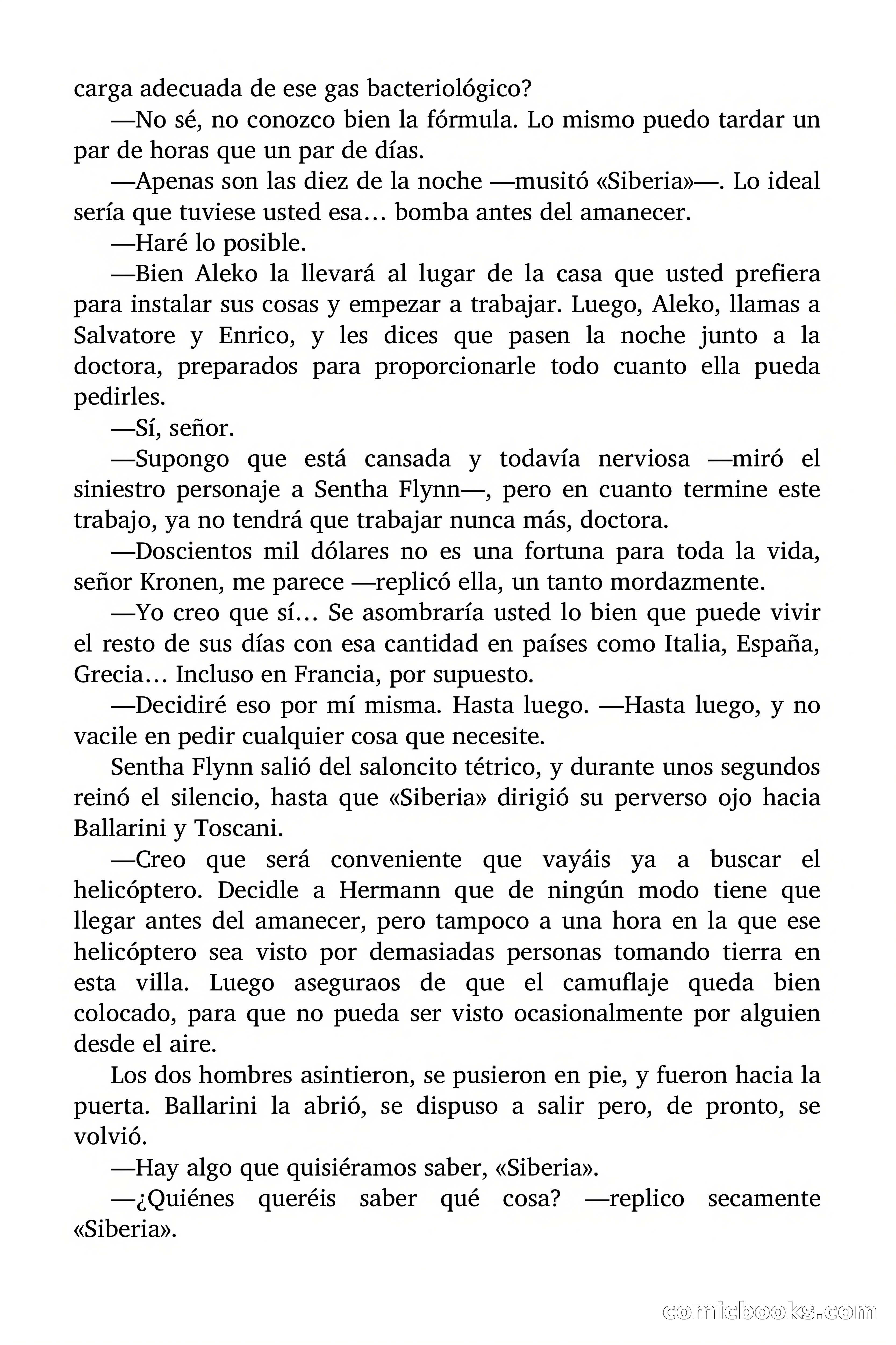 Brigitte en Acción: Jaula de oro para aves exóticas — page 62 of 90