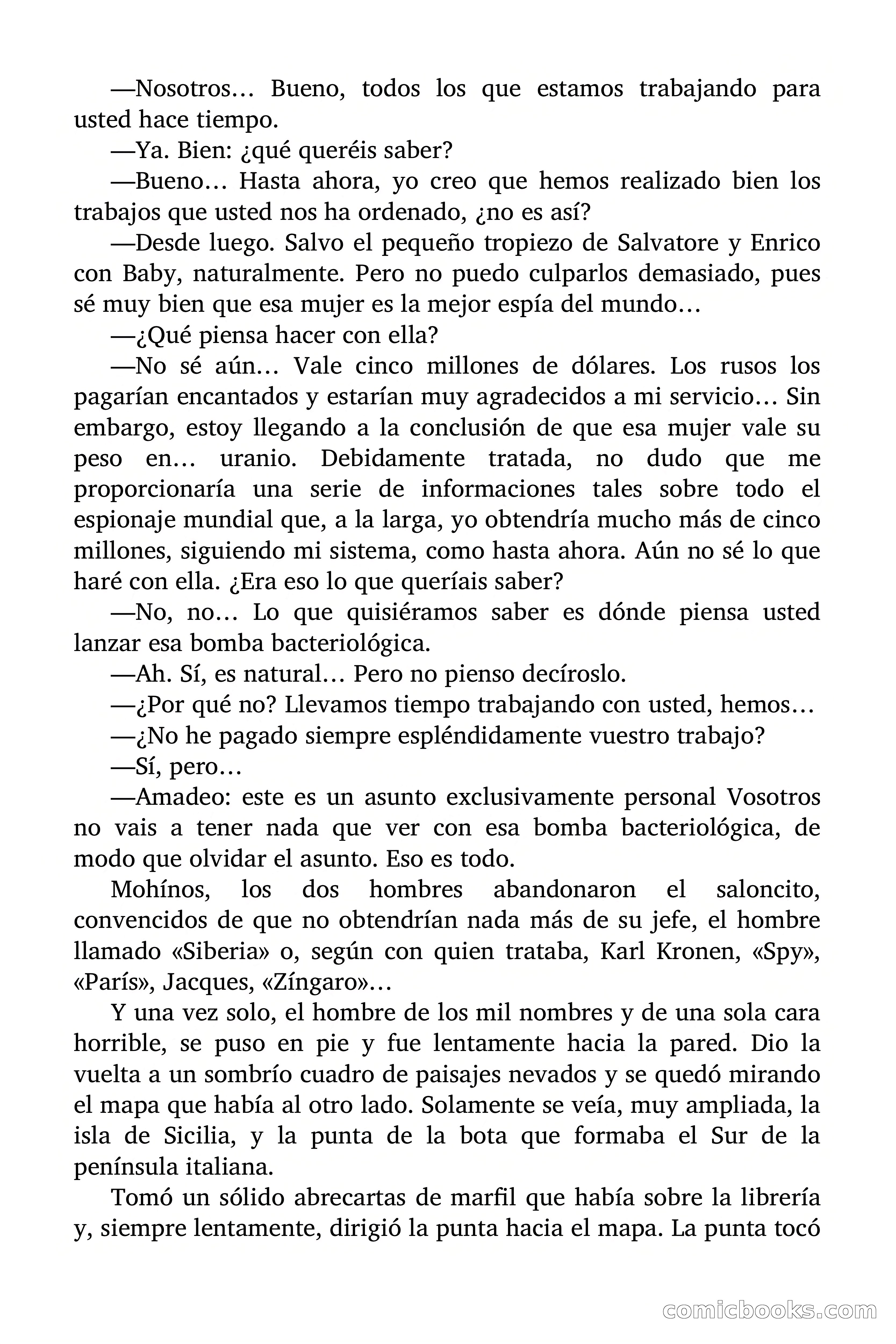 Brigitte en Acción: Jaula de oro para aves exóticas — page 63 of 90