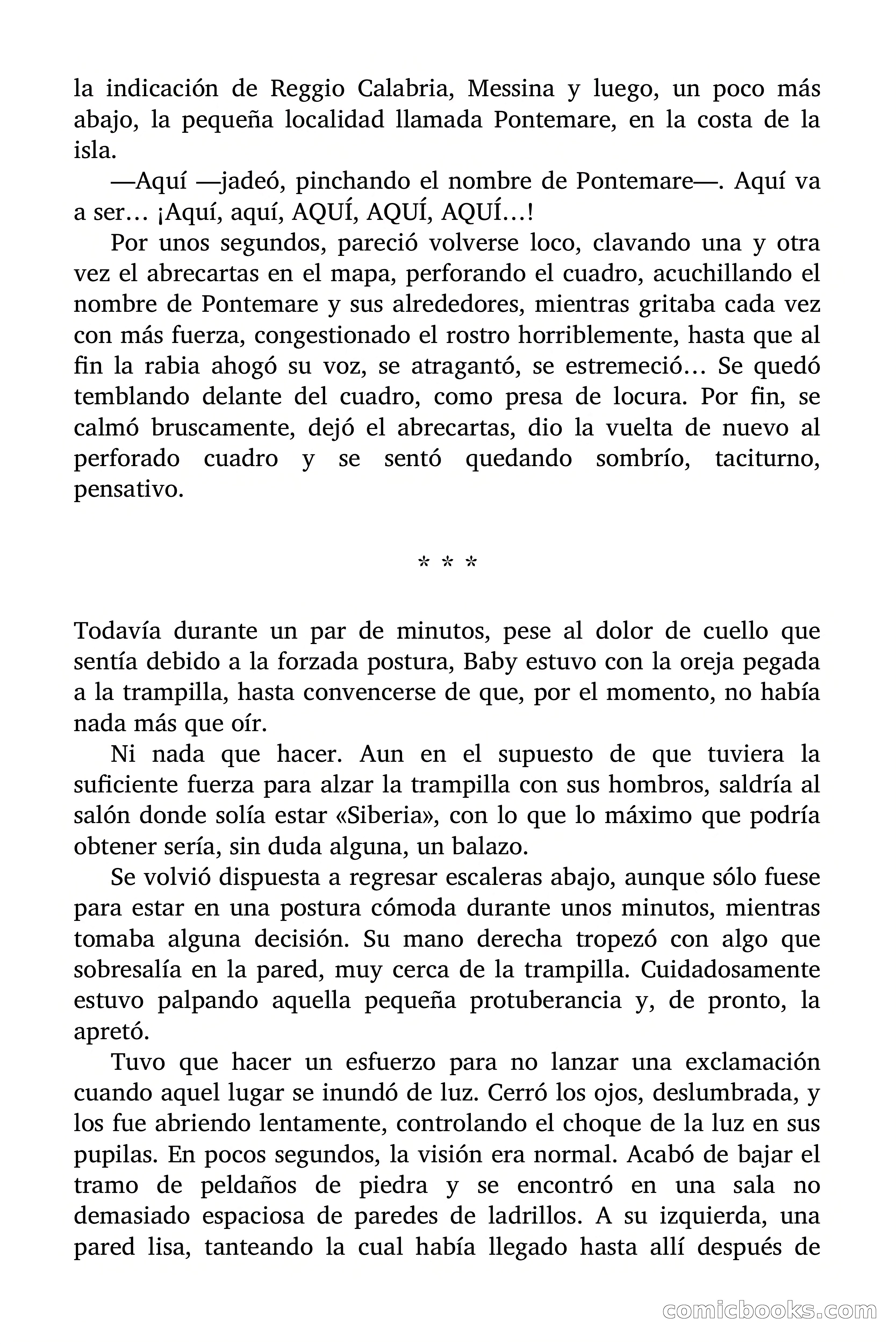Brigitte en Acción: Jaula de oro para aves exóticas — page 64 of 90