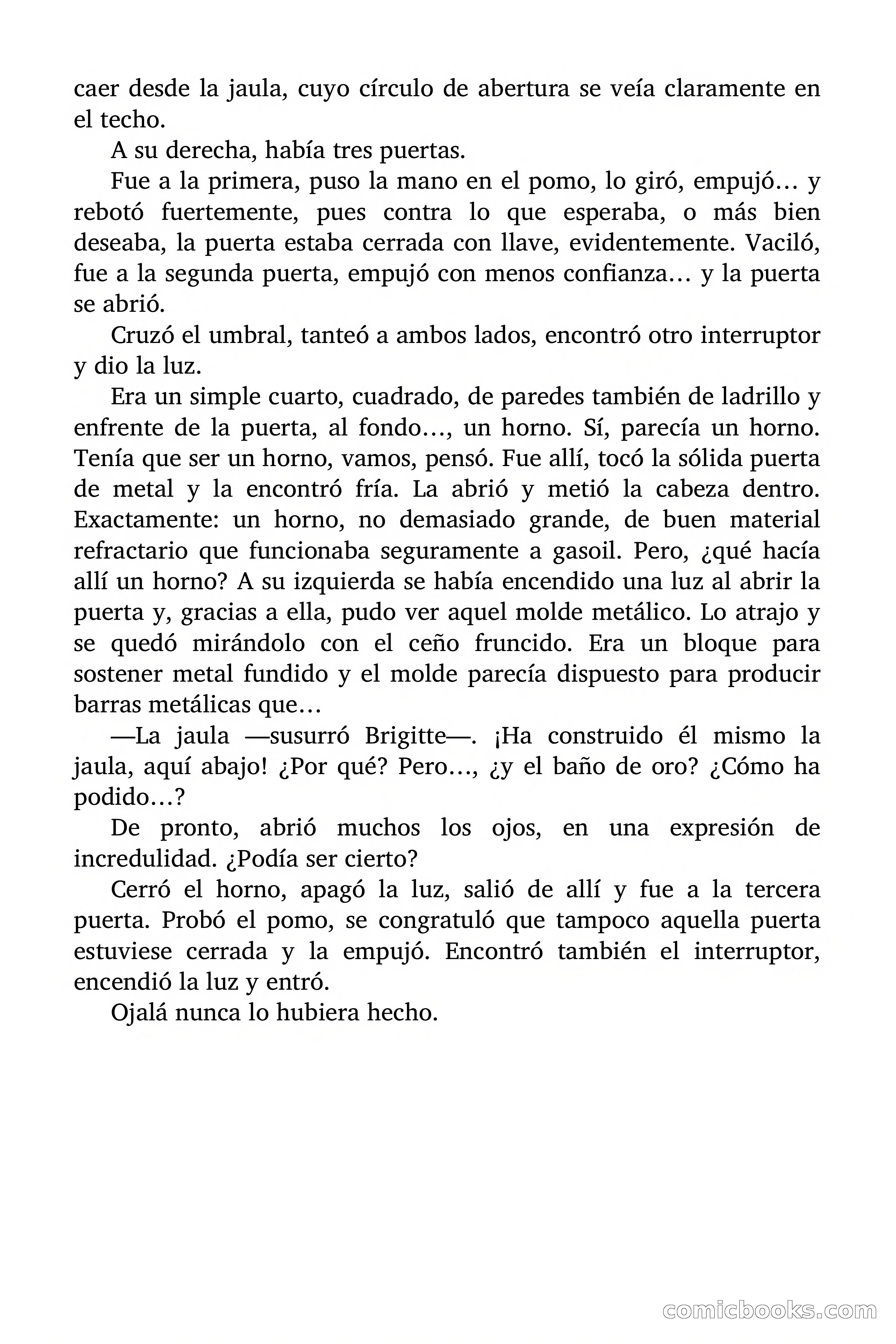 Brigitte en Acción: Jaula de oro para aves exóticas — page 65 of 90